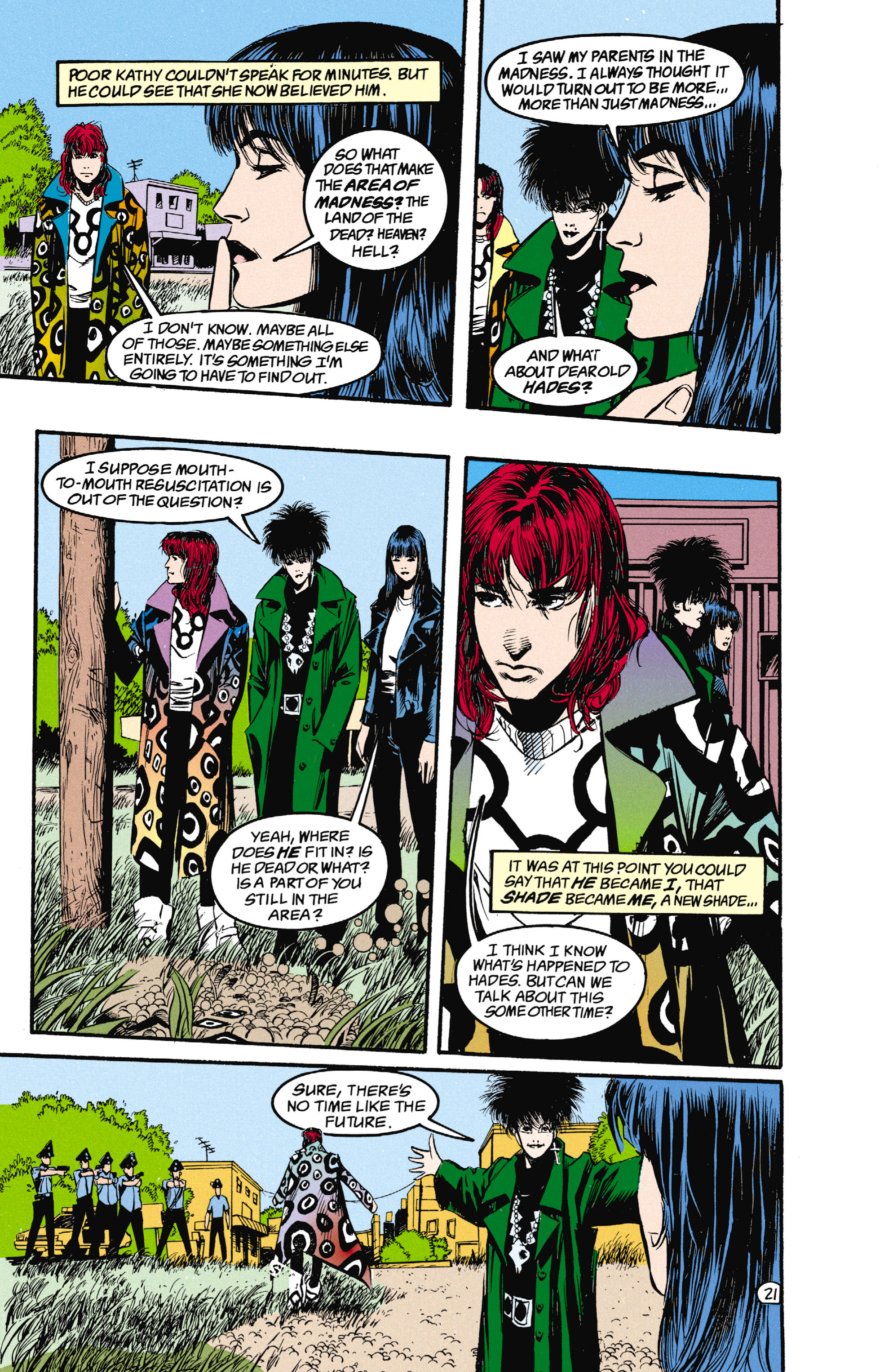Read online Shade, the Changing Man comic -  Issue #25 - 22
