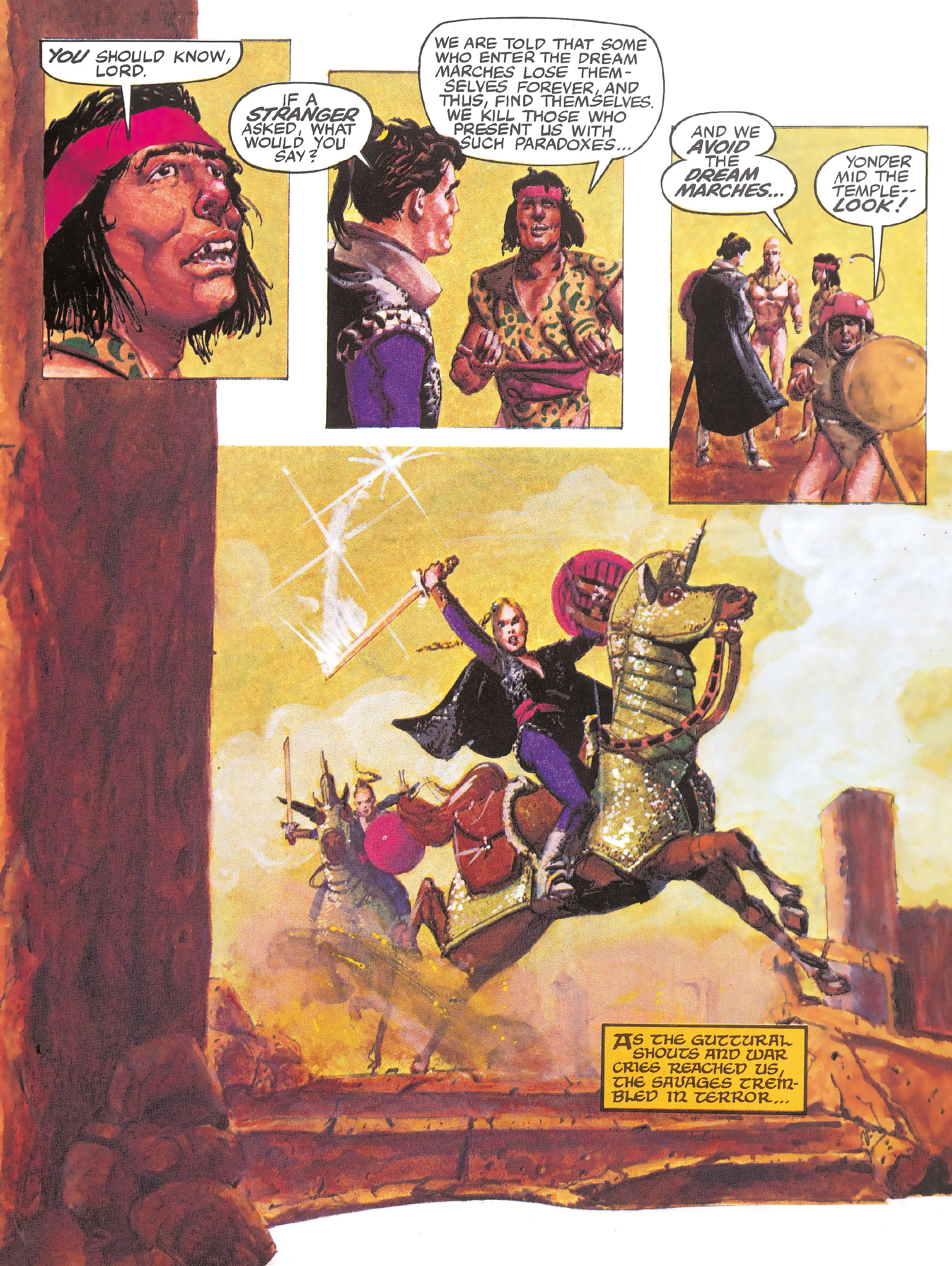 Read online The Michael Moorcock Library comic -  Issue # TPB 7 - 15