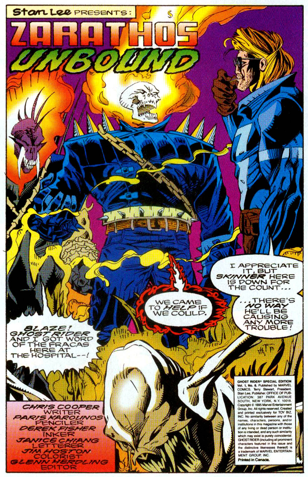 Read online Ghost Rider Special Edition comic -  Issue #6 - 2