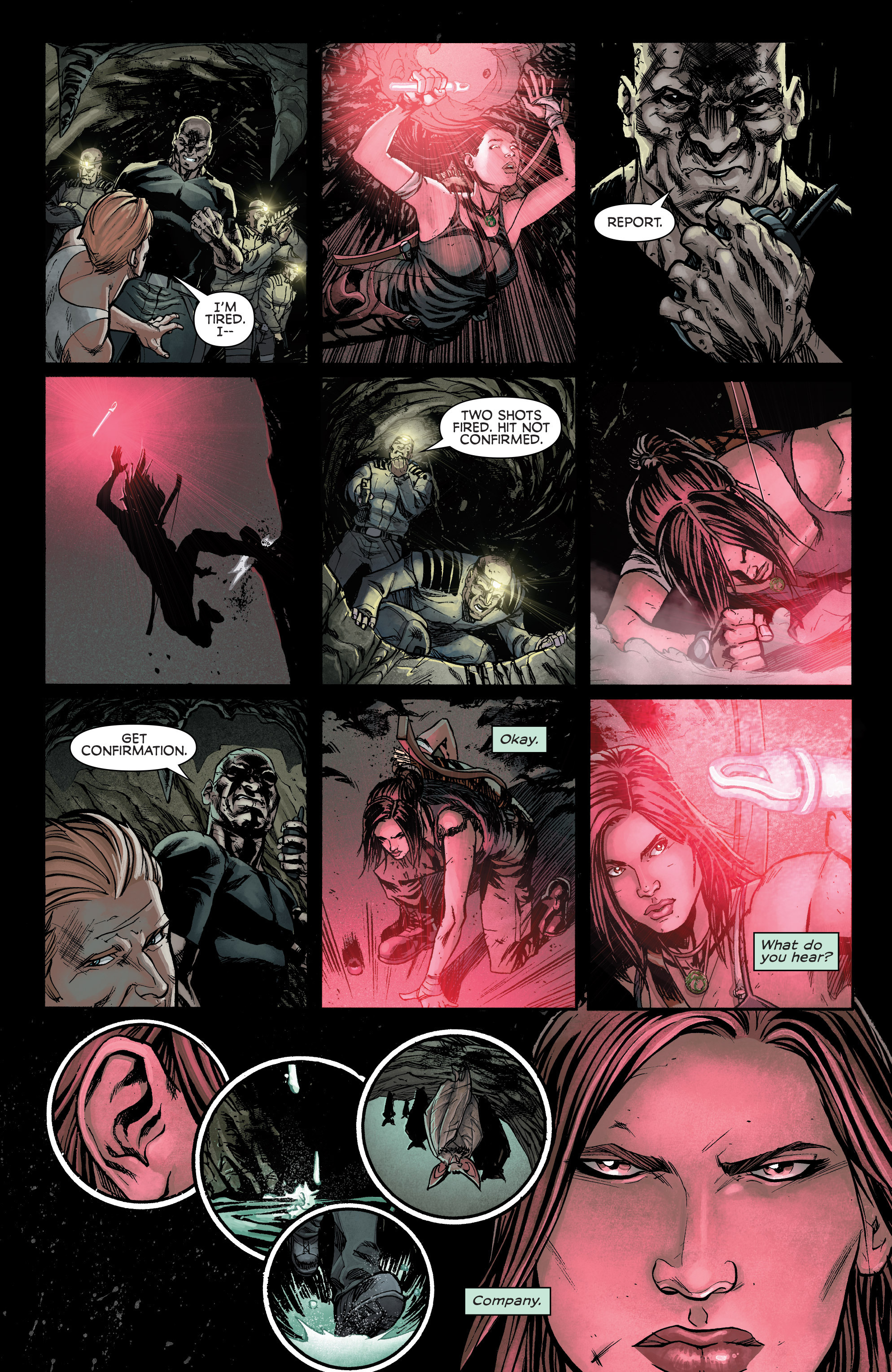 Read online Tomb Raider (2016) comic -  Issue #5 - 5