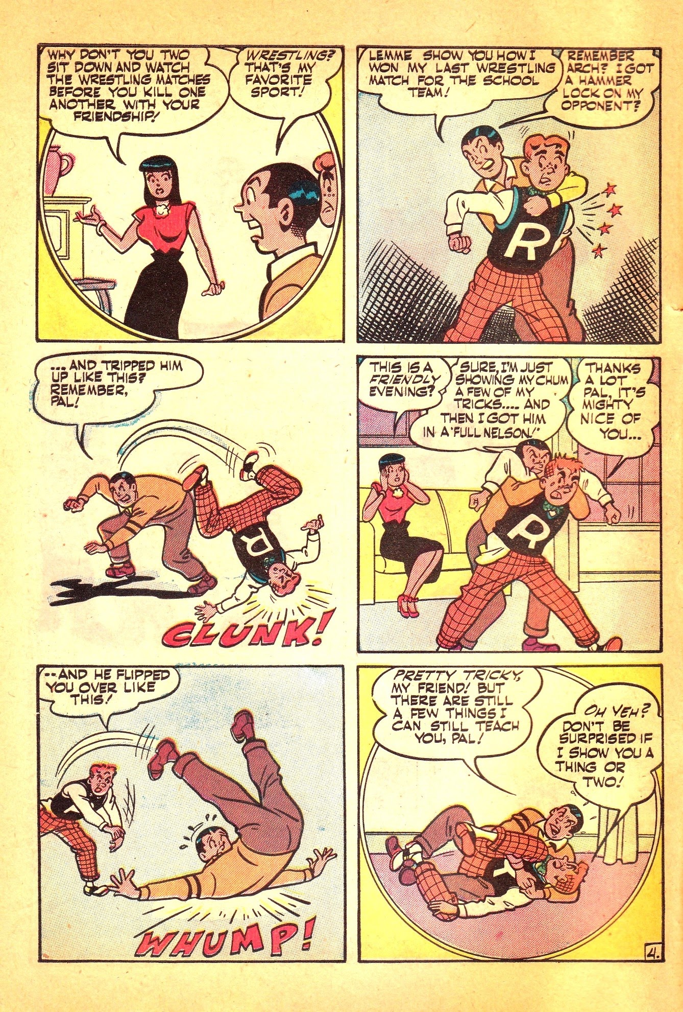 Read online Laugh (Comics) comic -  Issue #55 - 6