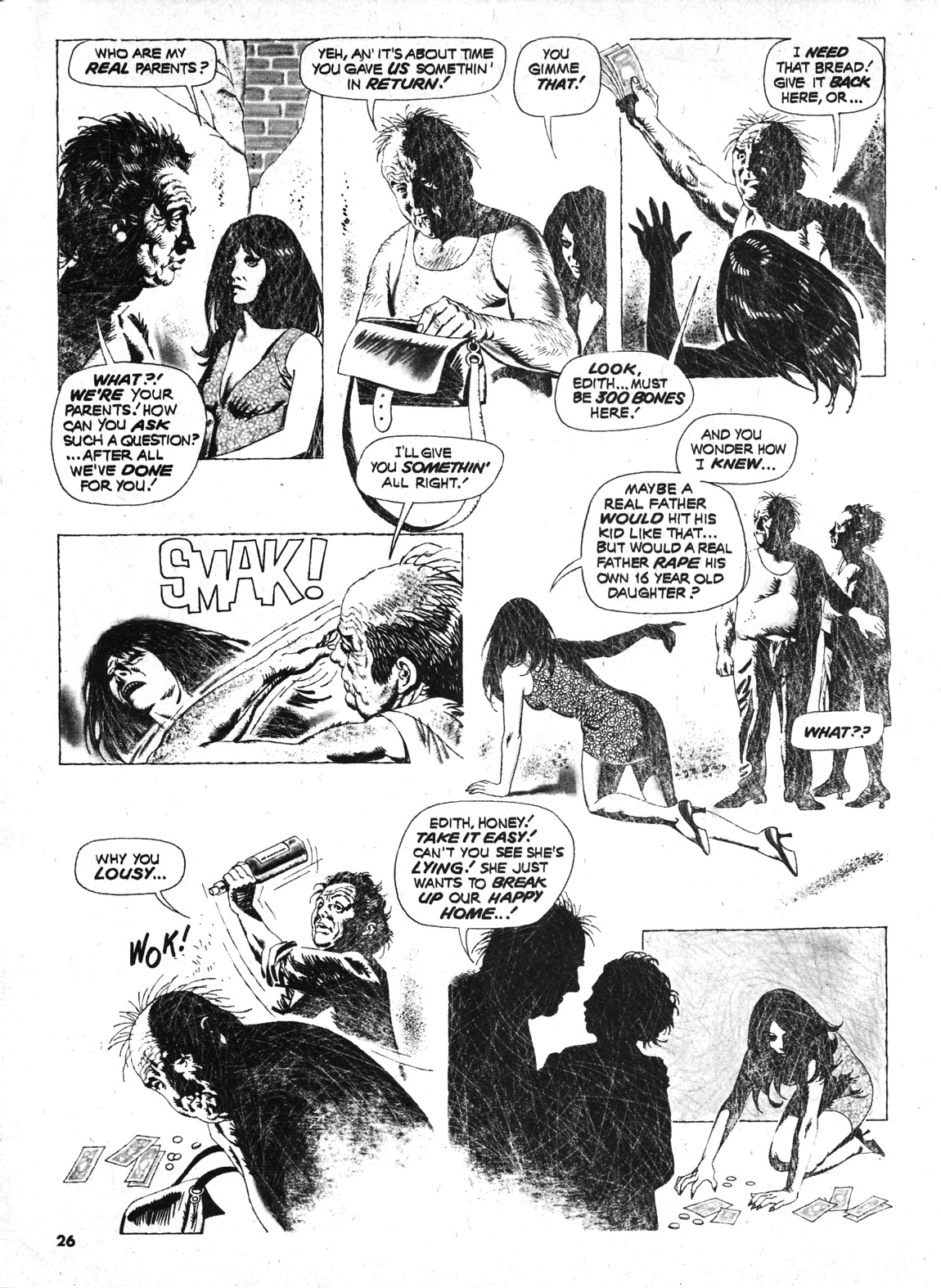 Read online Vampirella (1969) comic -  Issue #31 - 26