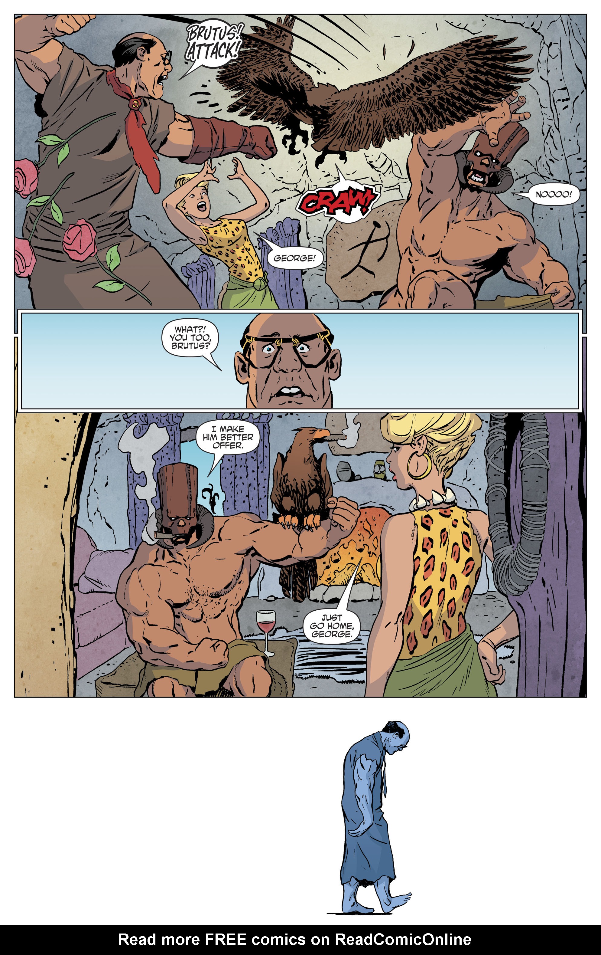 Read online The Flintstones comic -  Issue #9 - 21