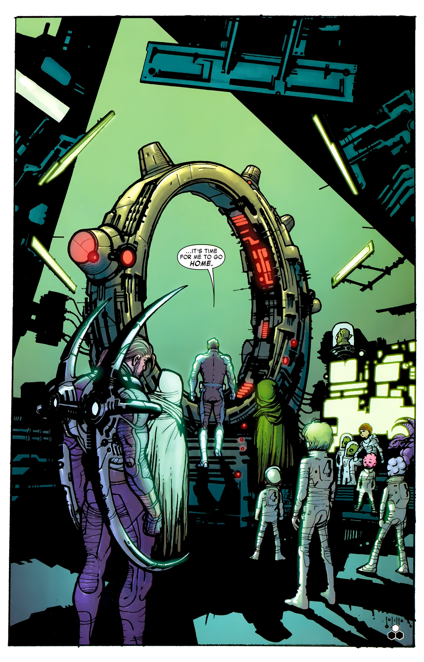 Read online Fantastic Four By Jonathan Hickman Omnibus comic -  Issue # TPB 2 (Part 1) - 119