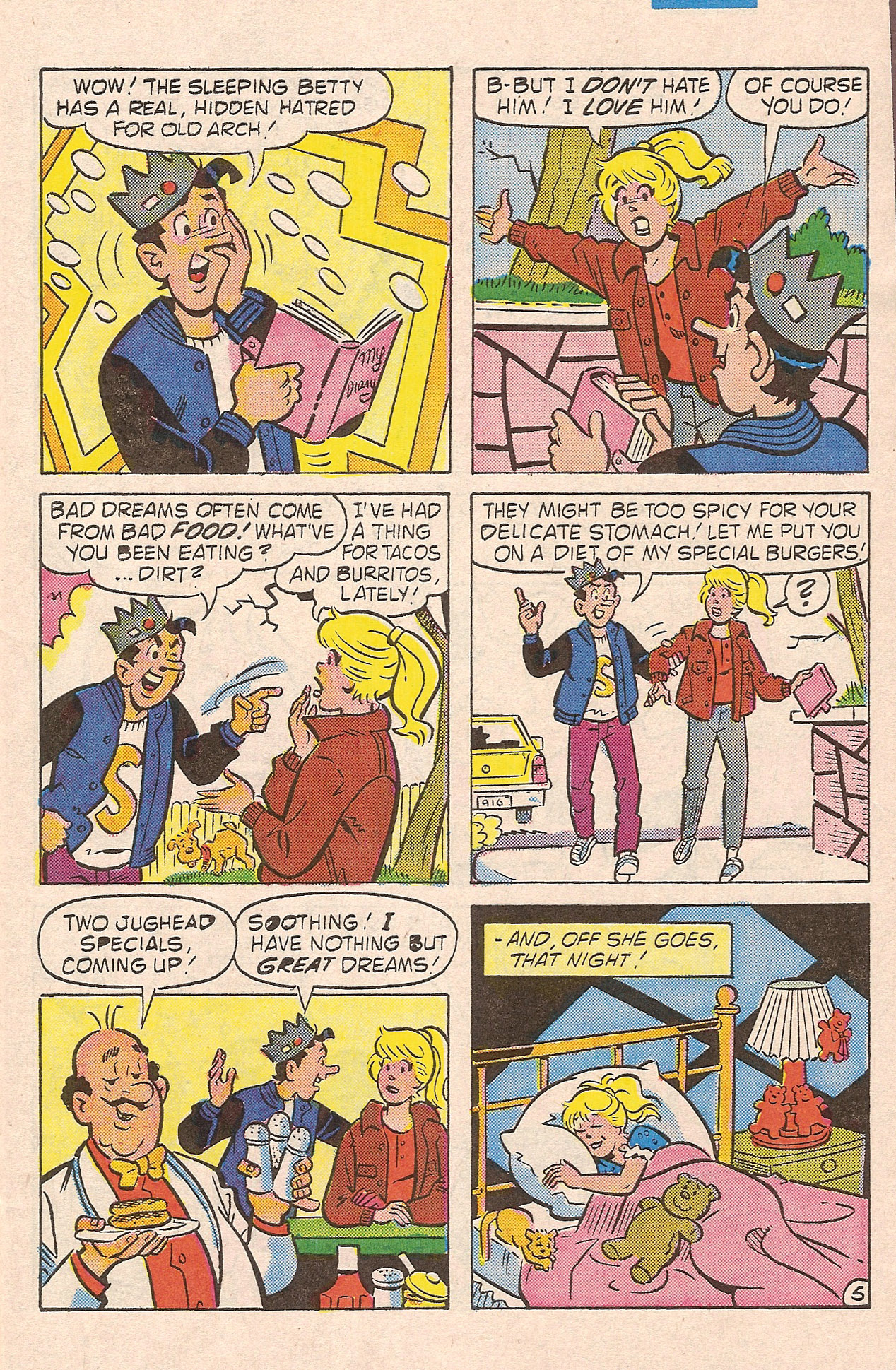 Read online Betty's Diary comic -  Issue #23 - 7
