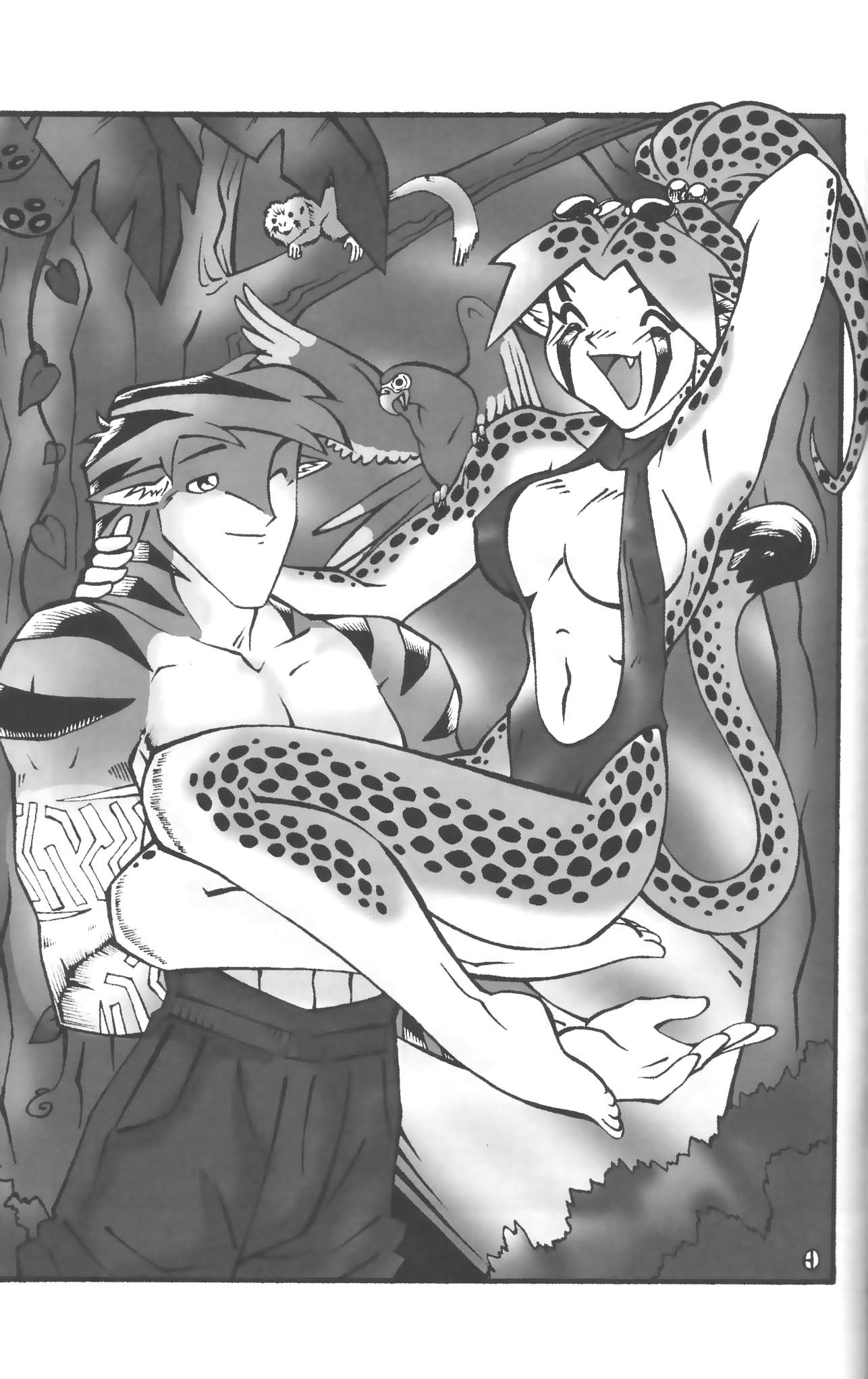 Read online Gold Digger Swimsuit Special comic -  Issue #1 - 37