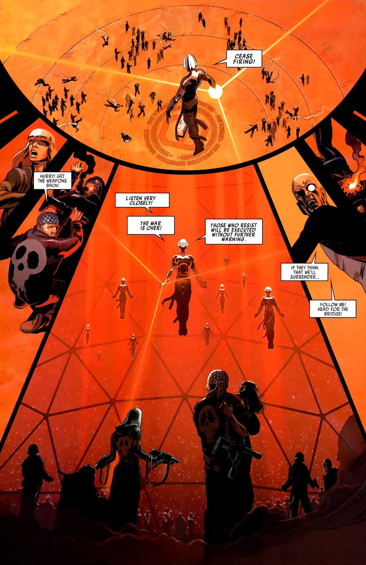 Read online Universal War One: Revelations comic -  Issue #3 - 44