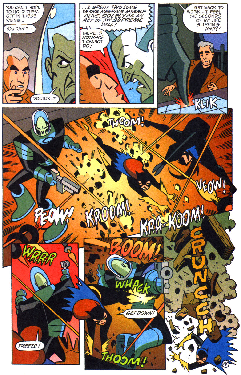 Read online Batman: Gotham Adventures comic -  Issue #5 - 15
