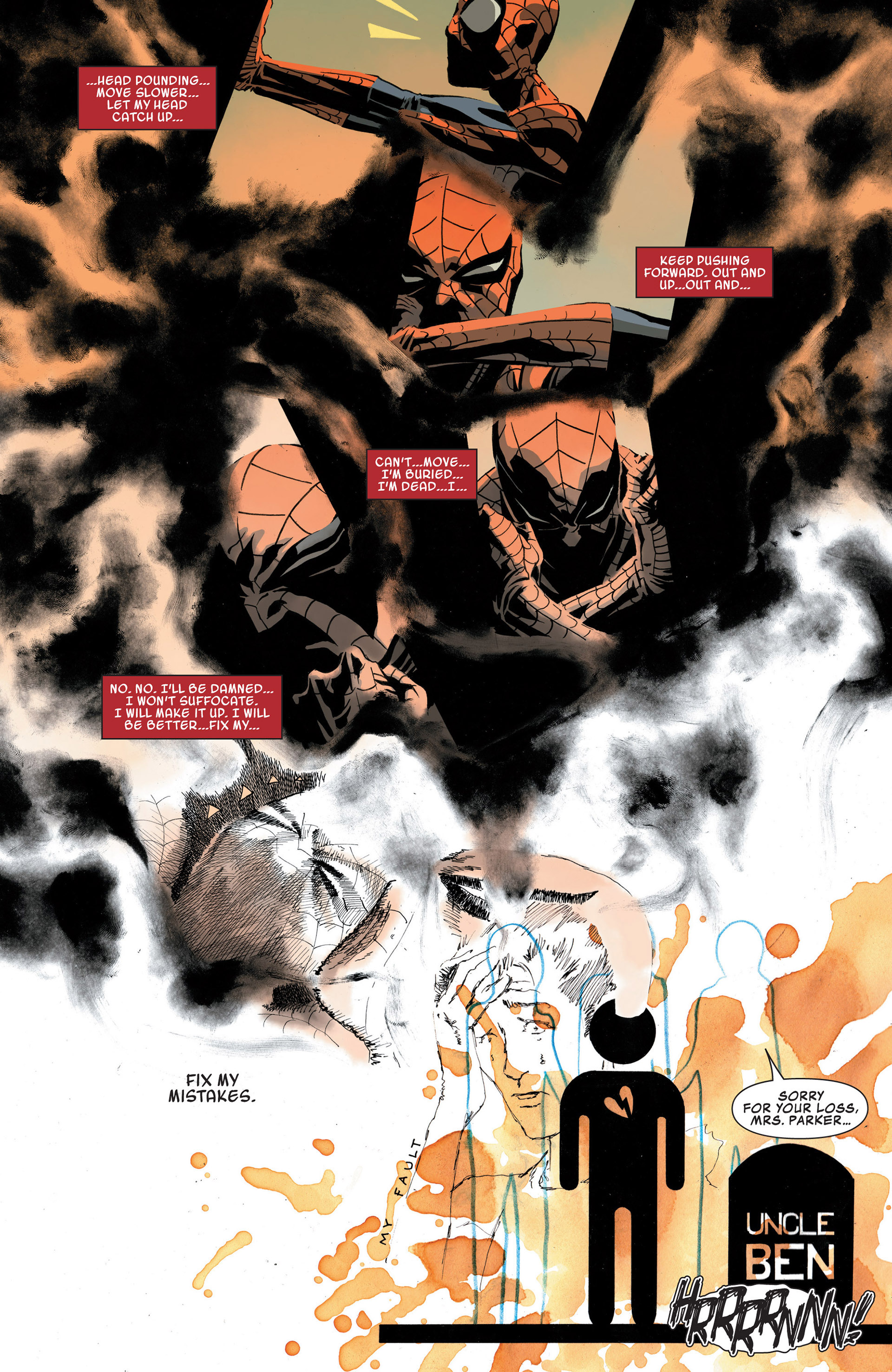 Read online Marvel Knights: Spider-Man (2013) comic -  Issue #1 - 11