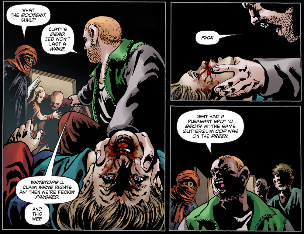 Read online Disenchanted comic -  Issue #29 - 11