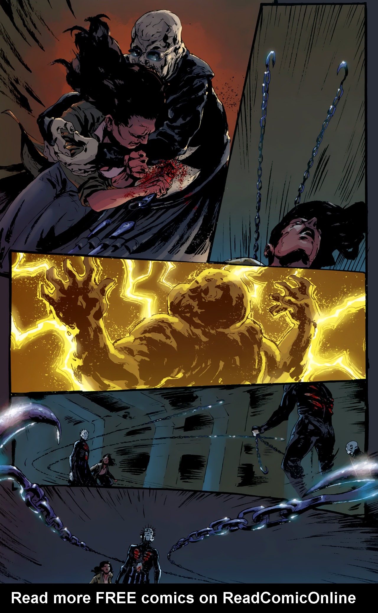 Read online Clive Barker's Hellraiser (2011) comic -  Issue #5 - 16