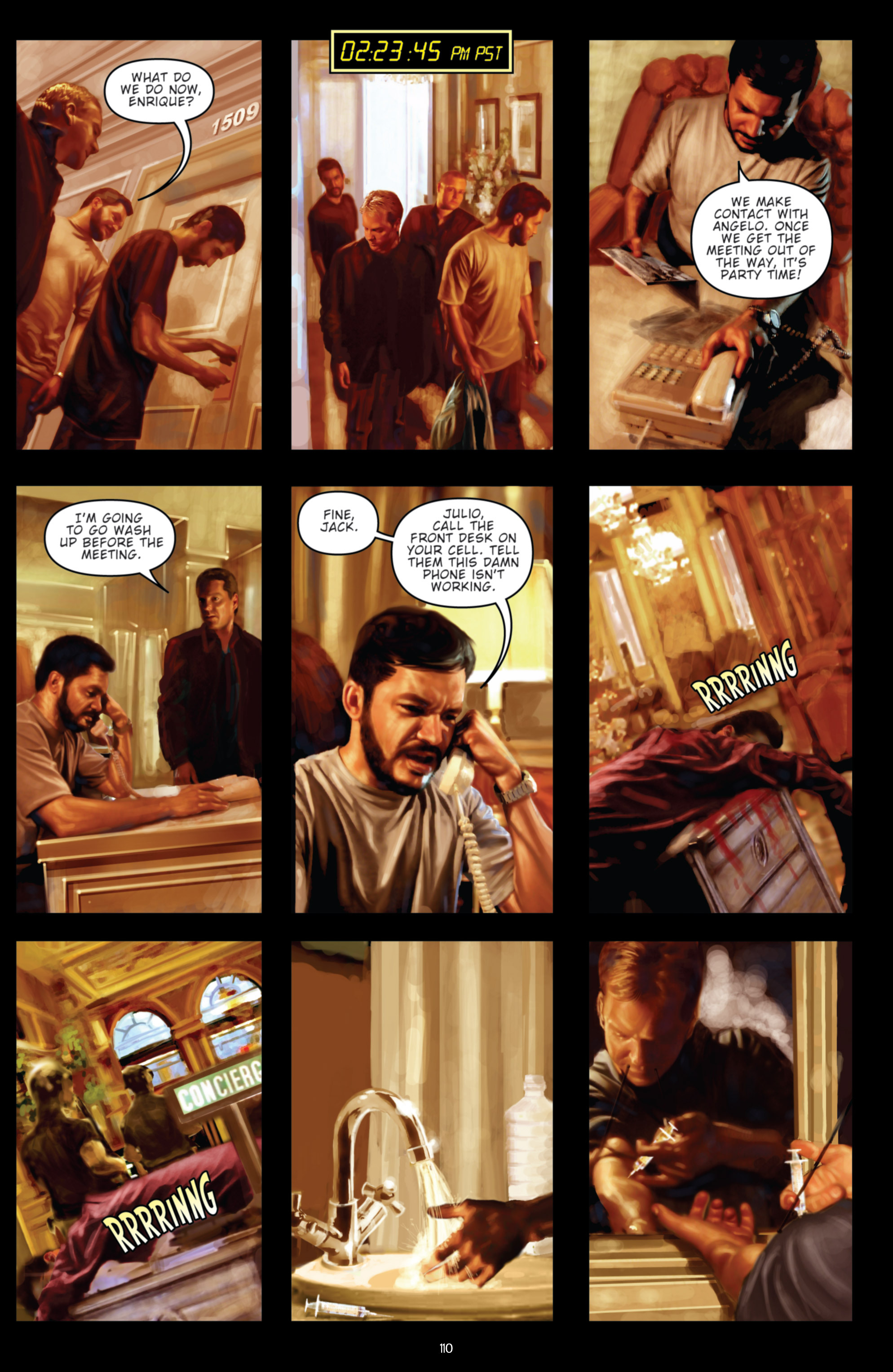 Read online 24 Omnibus comic -  Issue # TPB (Part 2) - 11