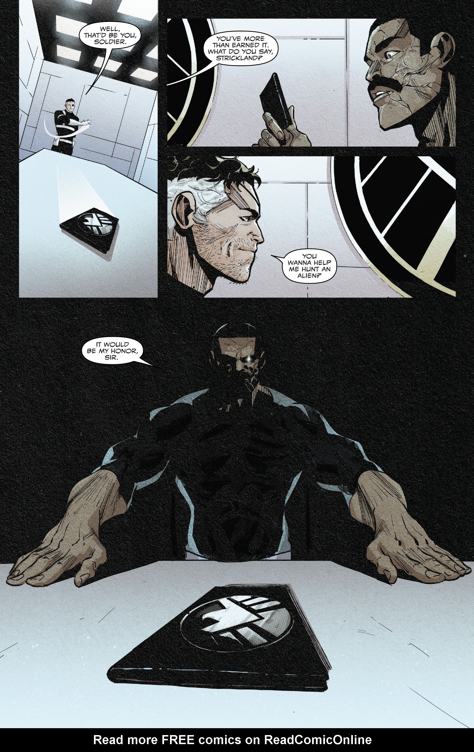 Read online Venomnibus by Cates & Stegman comic -  Issue # TPB (Part 2) - 70