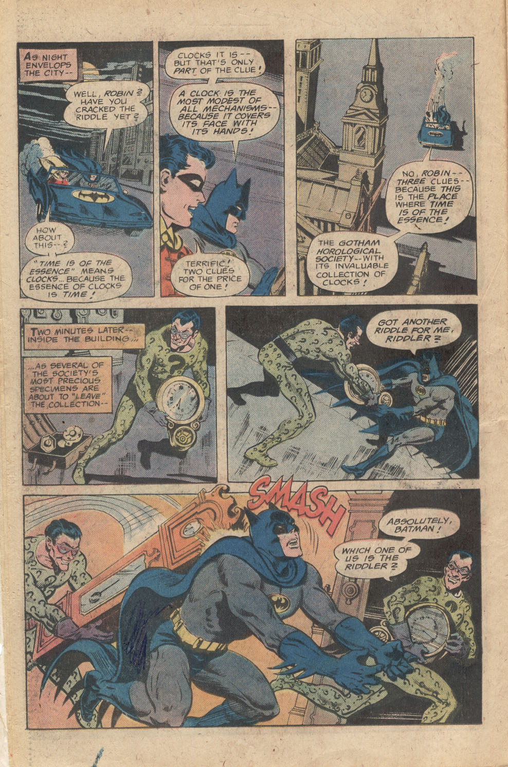 Read online Batman (1940) comic -  Issue #279 - 8
