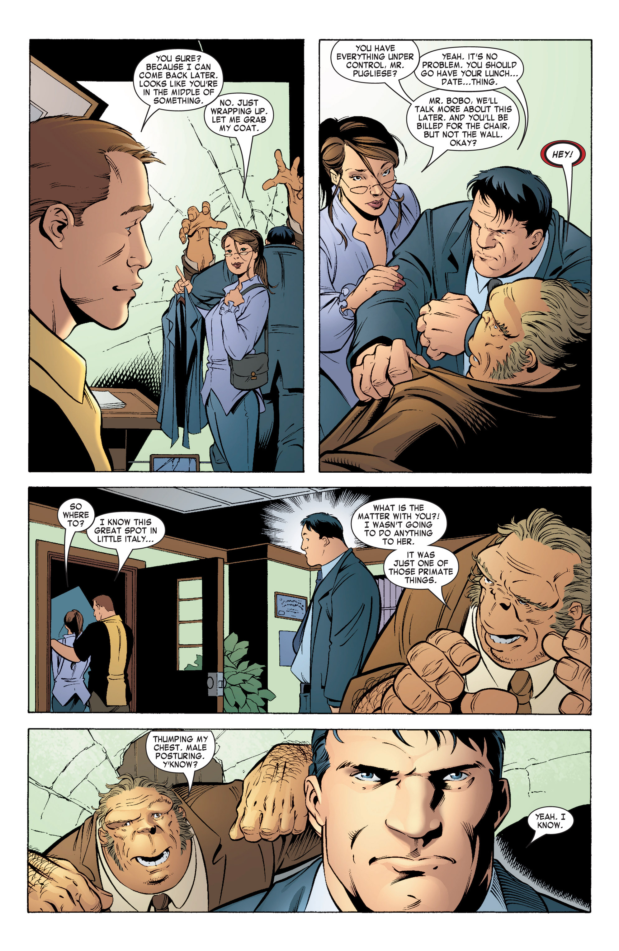 Read online She-Hulk (2004) comic -  Issue #5 - 6