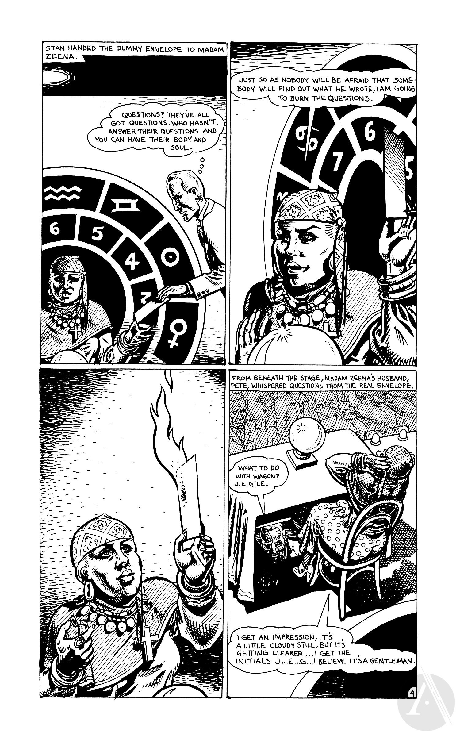 Read online Nightmare Alley comic -  Issue # TPB - 11