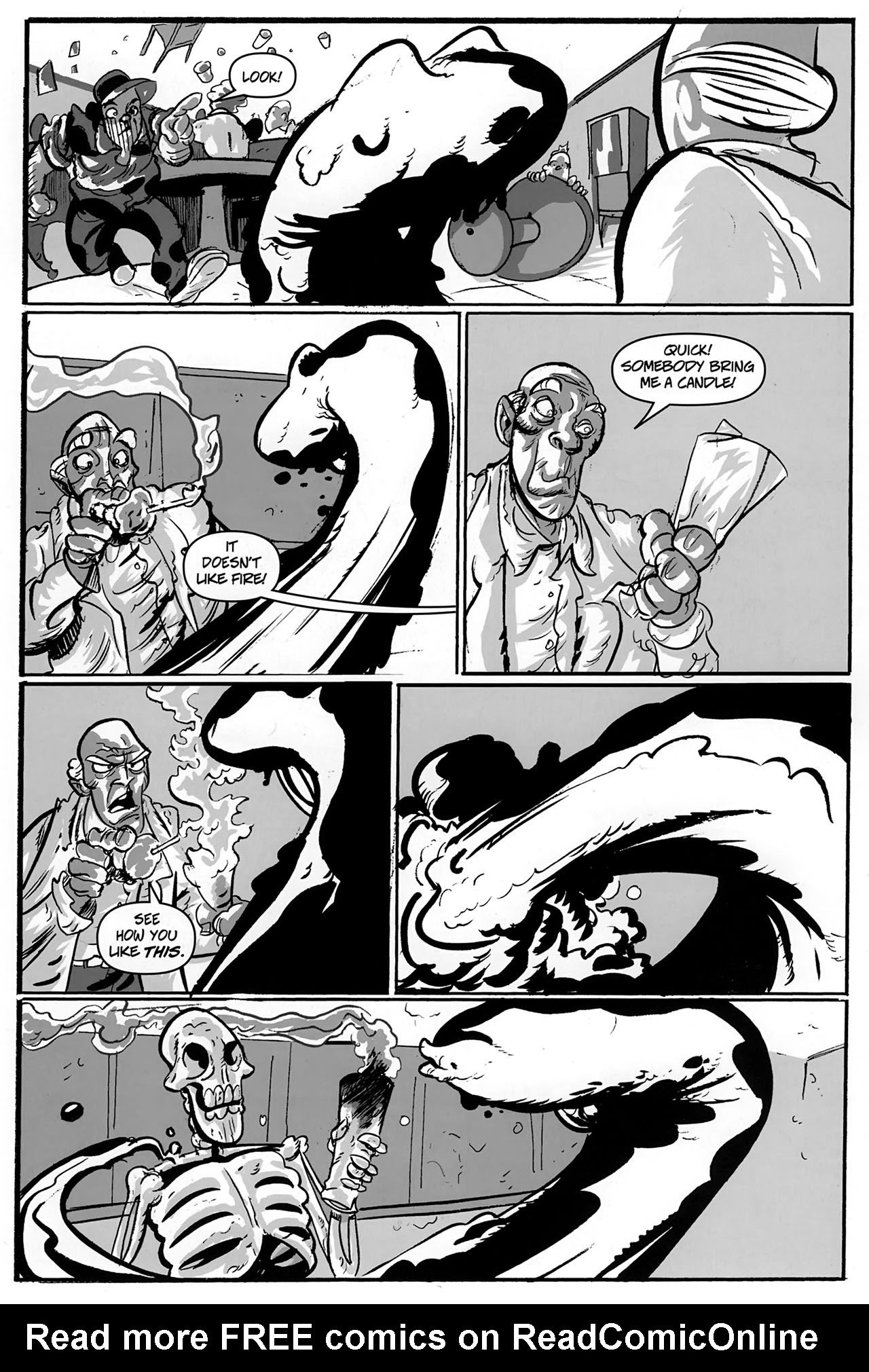 Read online Maintenance comic -  Issue #6 - 21