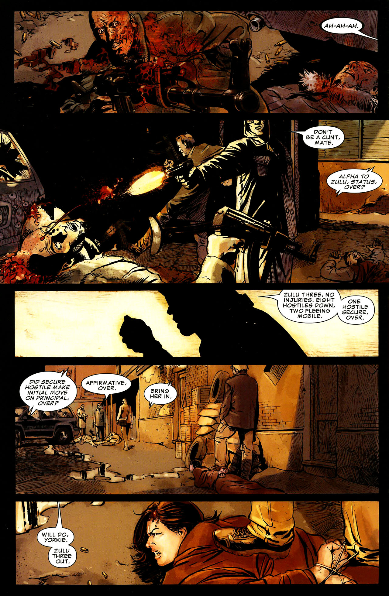 Read online The Punisher (2004) comic -  Issue #38 - 9