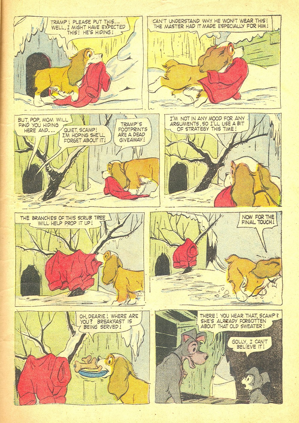 Read online Scamp (1958) comic -  Issue #12 - 29