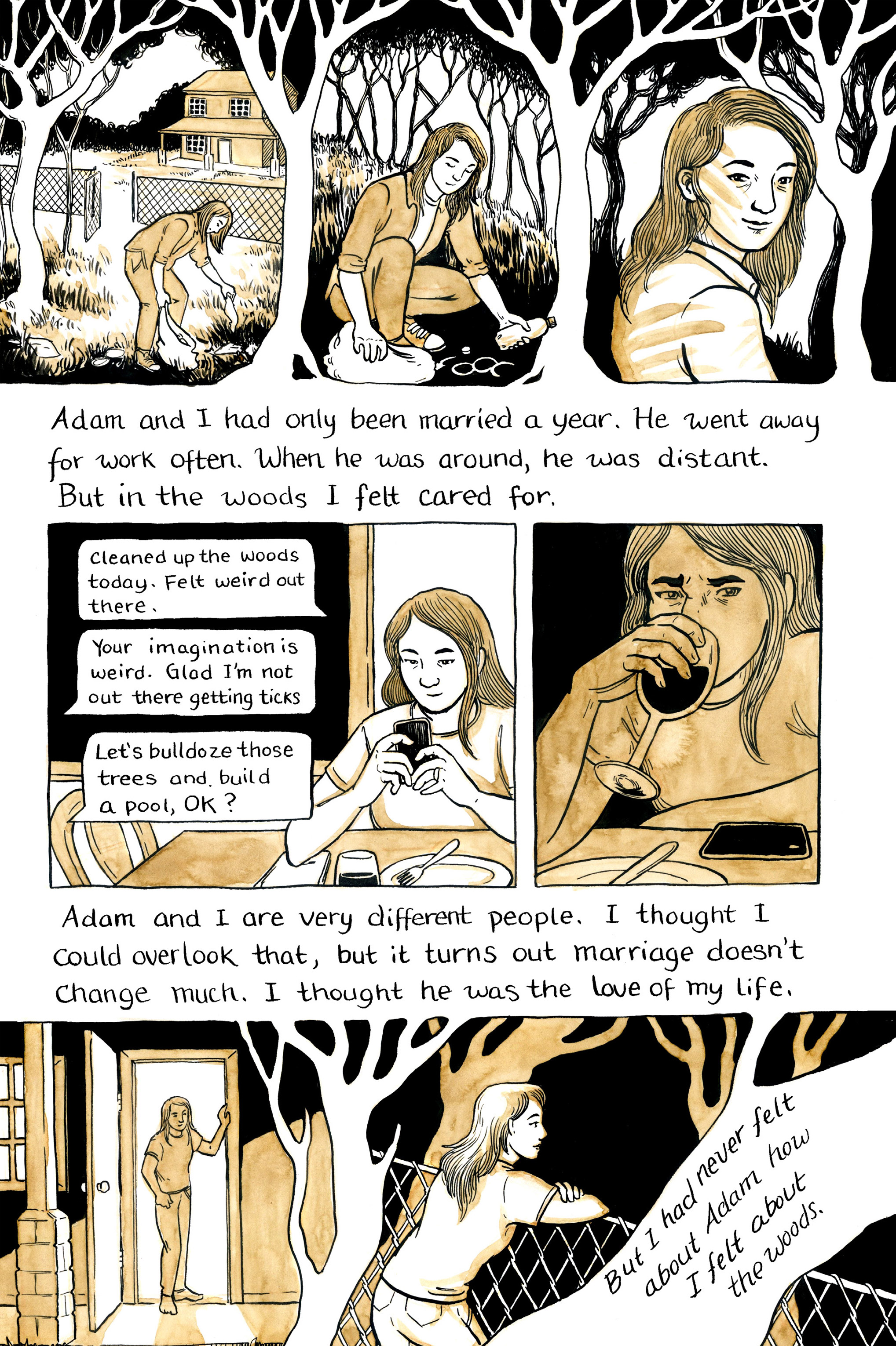 Read online Gothic Tales of Haunted Love comic -  Issue # TPB (Part 2) - 13