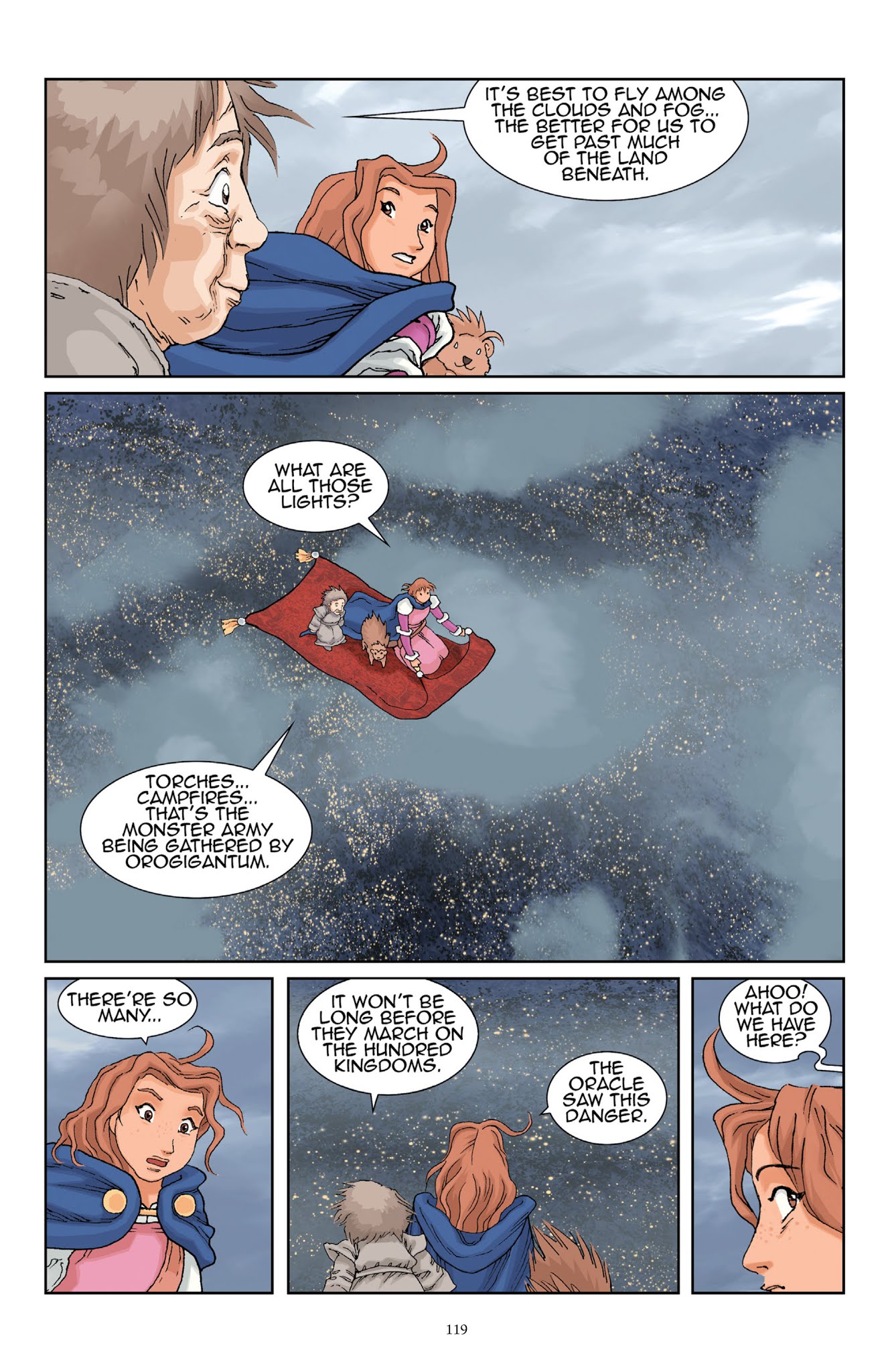 Read online Courageous Princess comic -  Issue # TPB 2 (Part 2) - 15