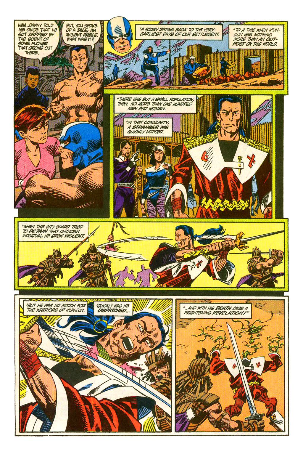 Read online Namor, The Sub-Mariner comic -  Issue #22 - 16