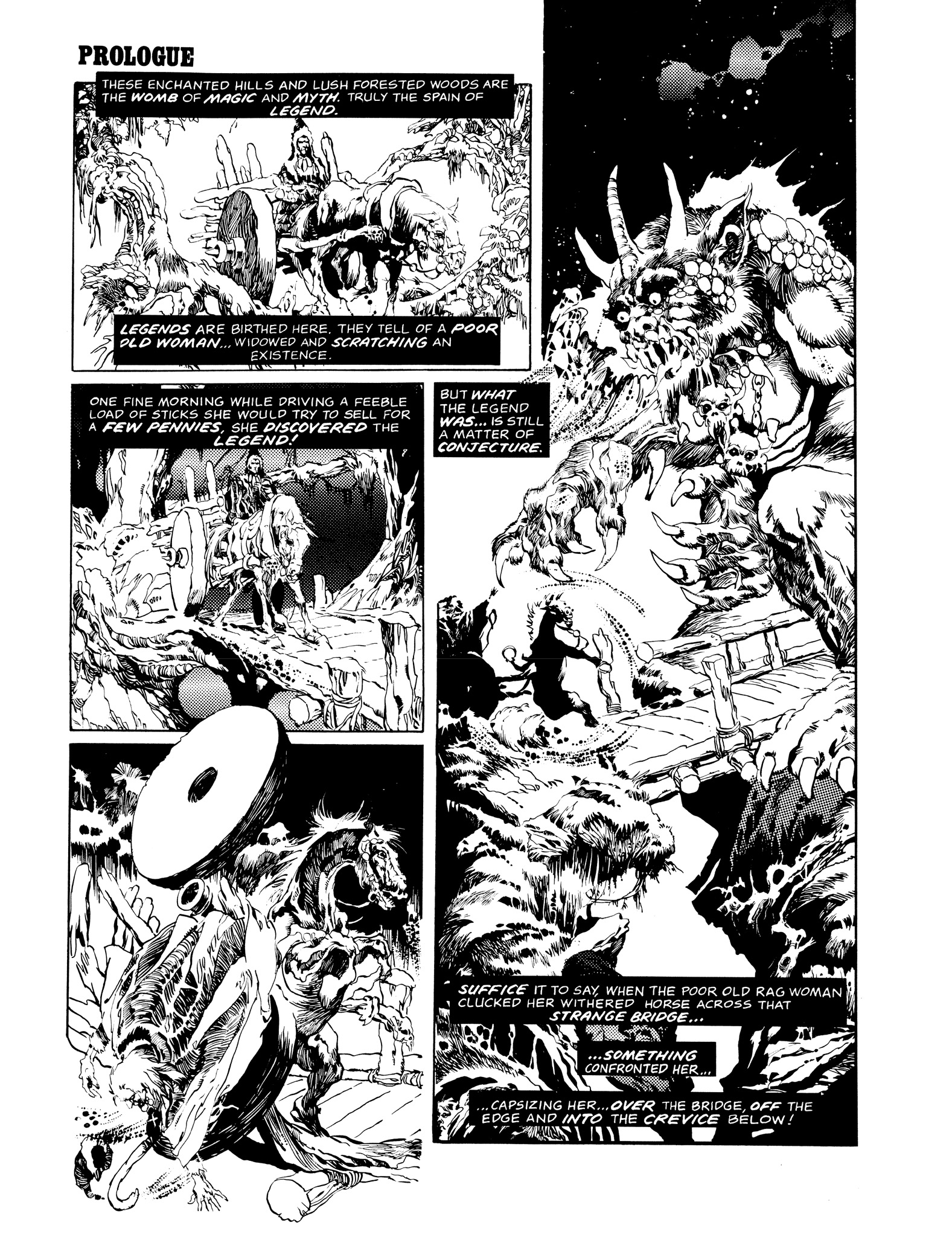 Read online Eerie Archives comic -  Issue # TPB 14 - 49