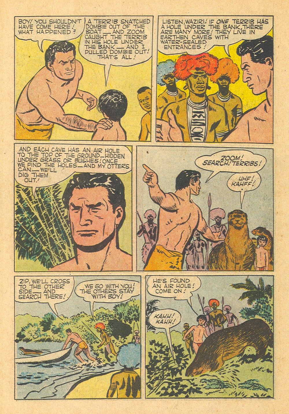 Read online Tarzan (1948) comic -  Issue #113 - 26