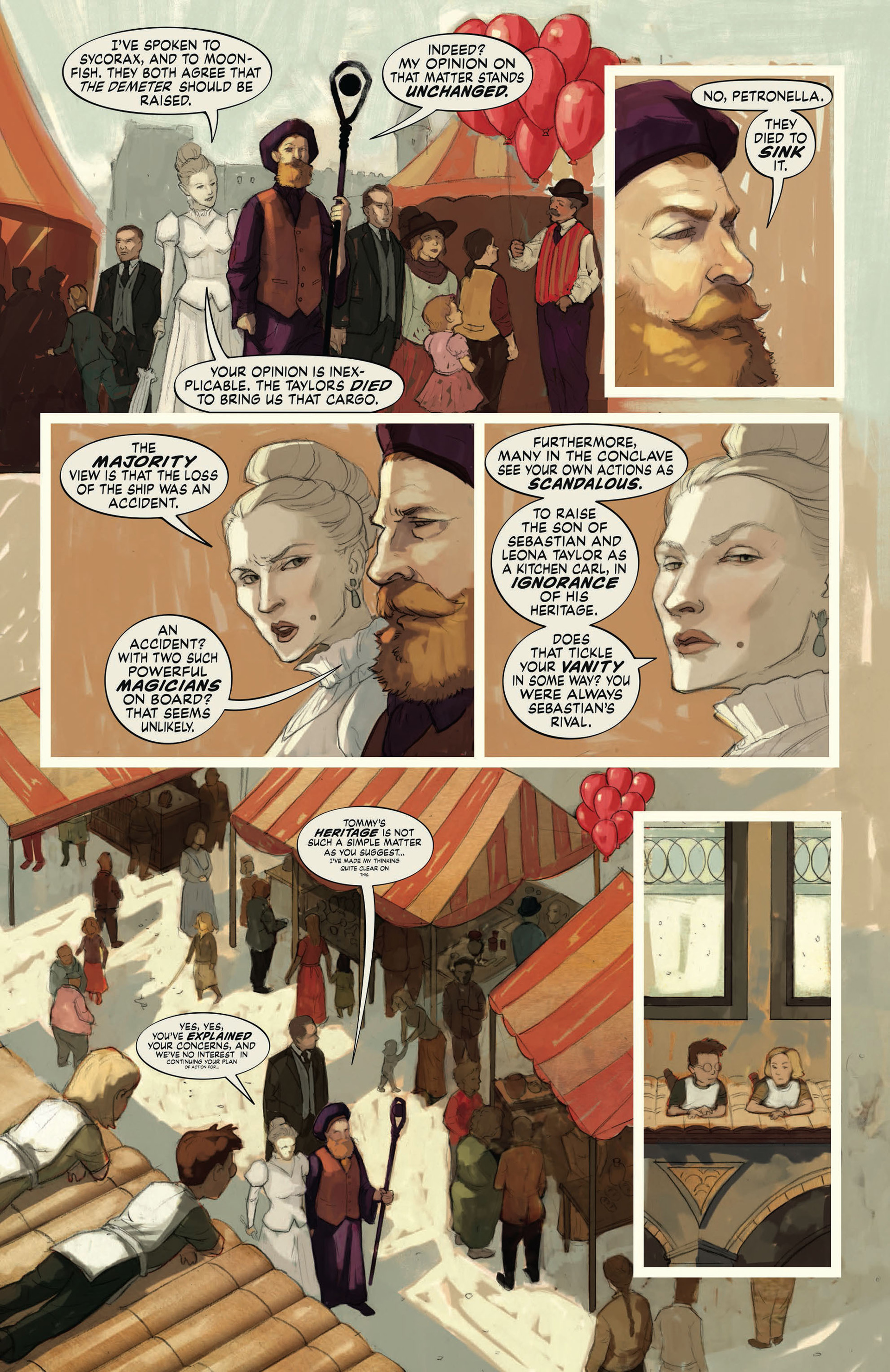 Read online The Unwritten comic -  Issue # _TPB 1 - 30