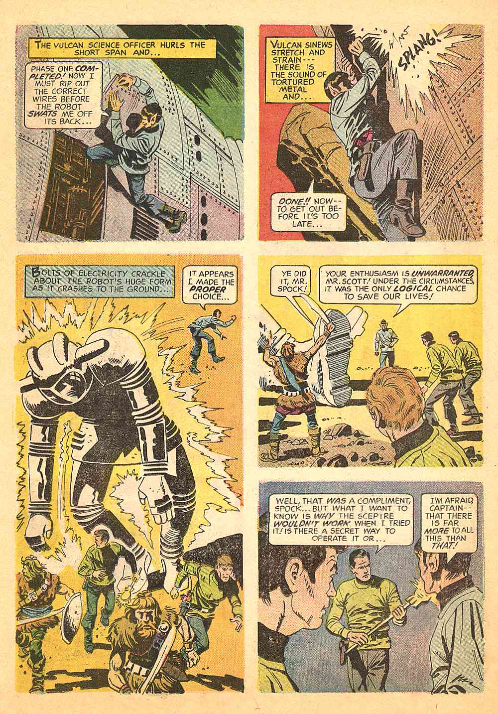 Read online Star Trek (1967) comic -  Issue #10 - 20