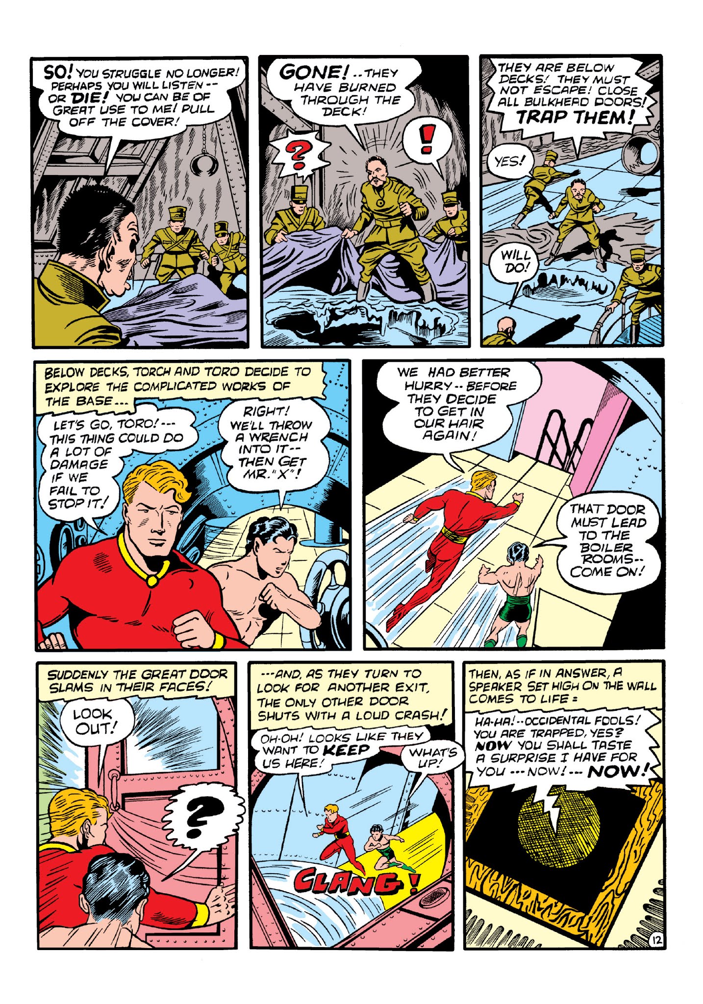 Read online Marvel Masterworks: Golden Age Human Torch comic -  Issue # TPB 2 (Part 2) - 53