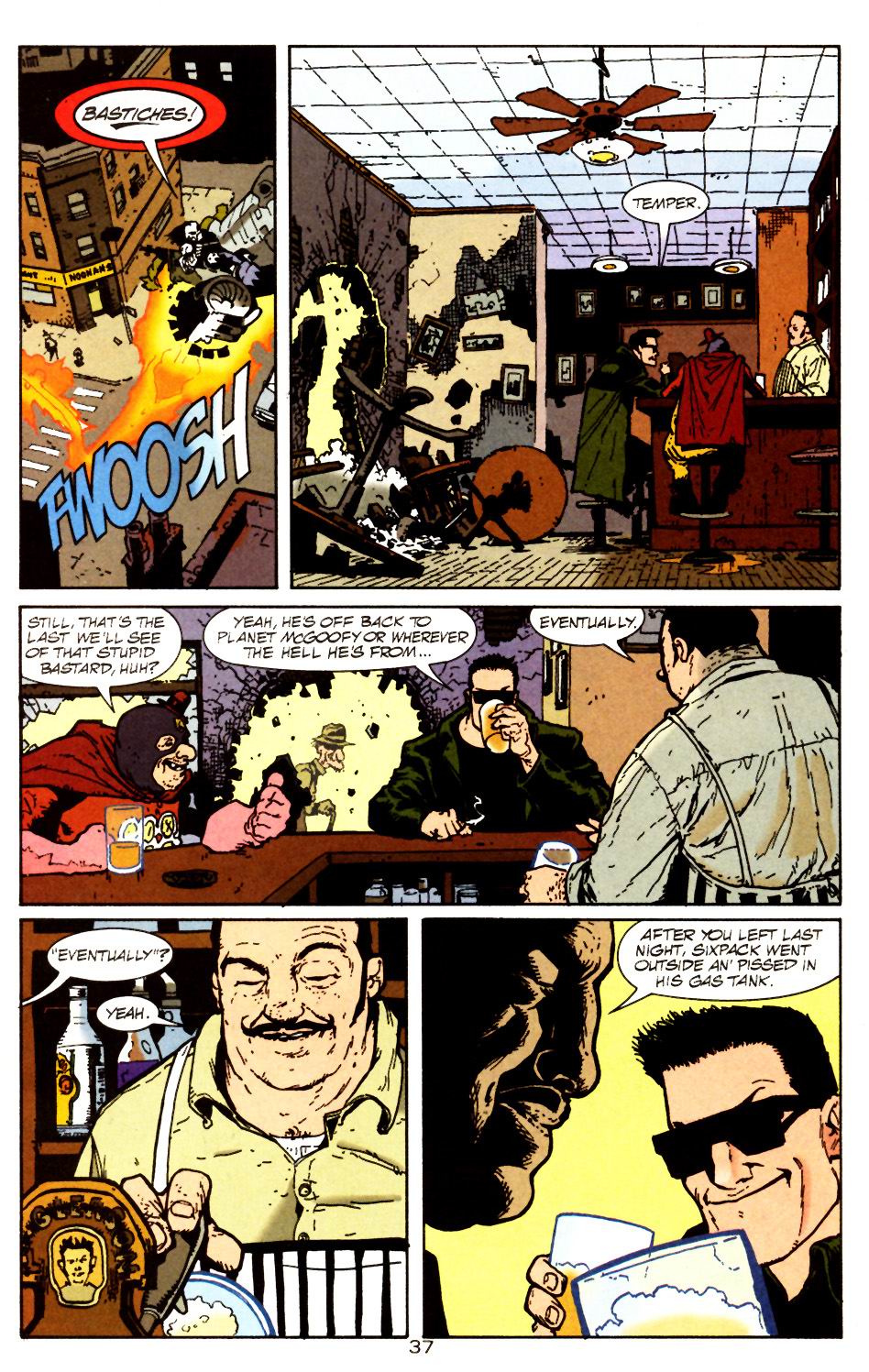 Read online Hitman/Lobo: That Stupid Bastich comic -  Issue # Full - 38