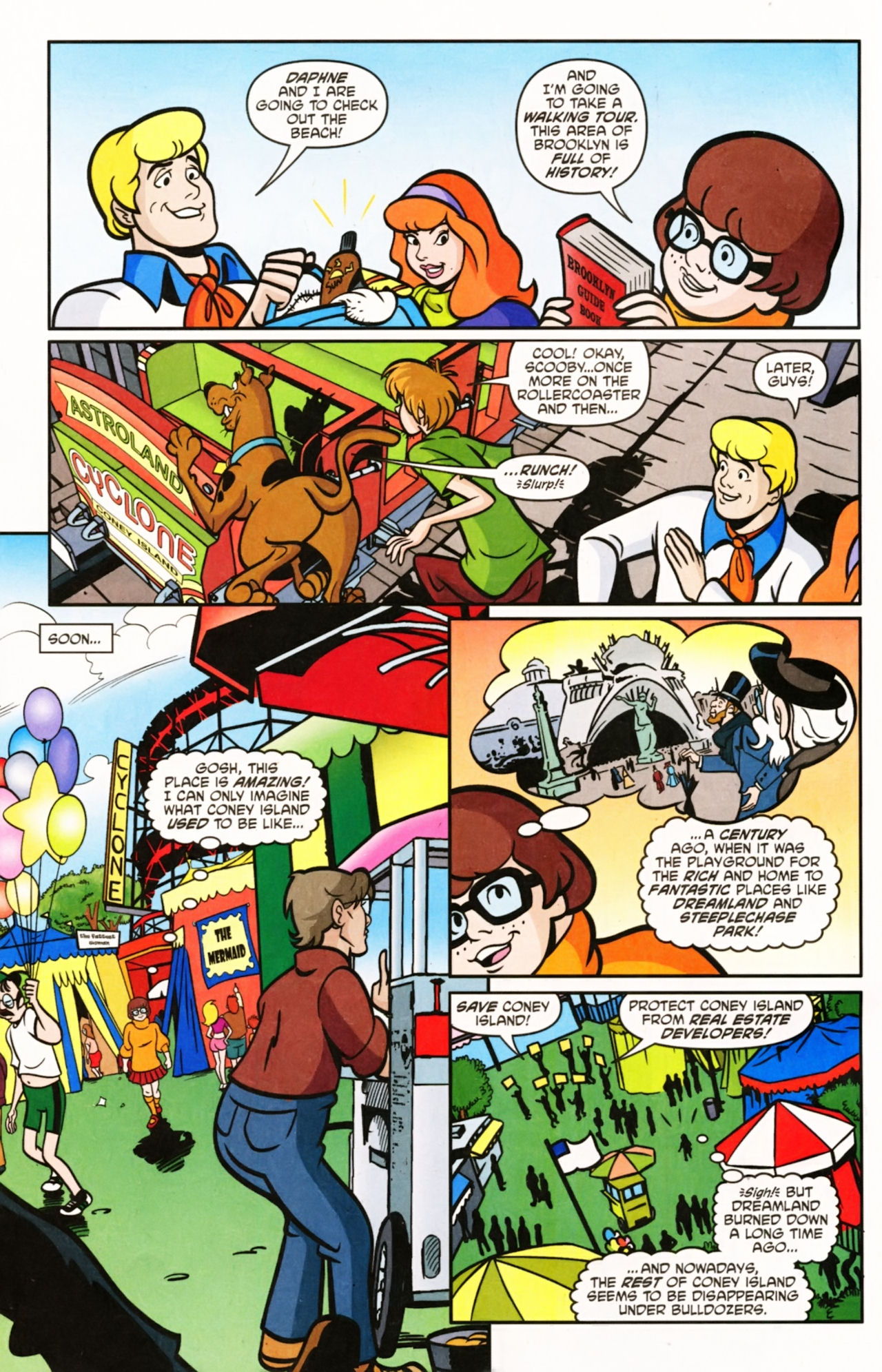 Read online Scooby-Doo (1997) comic -  Issue #155 - 3