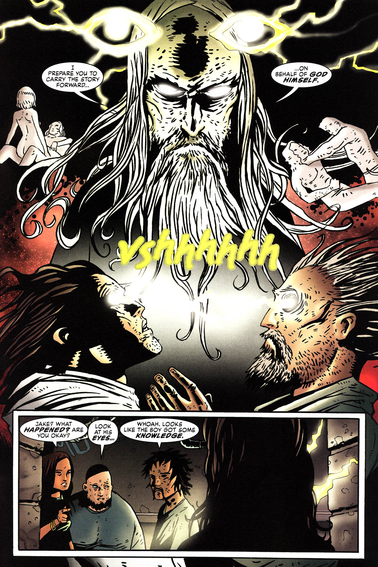 Read online Testament comic -  Issue #17 - 21