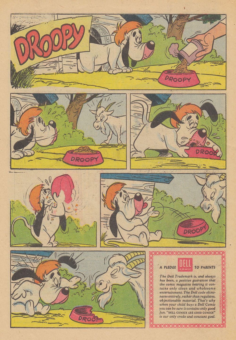 Read online Tom & Jerry Comics comic -  Issue #167 - 34