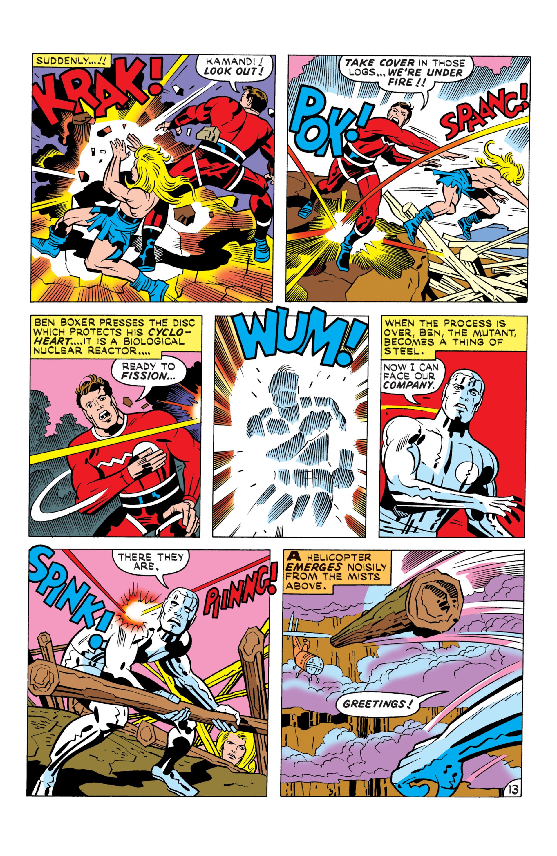 Read online Kamandi, The Last Boy On Earth comic -  Issue #26 - 12