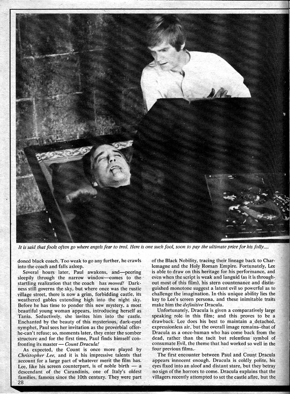 Read online Dracula Lives comic -  Issue #9 - 25