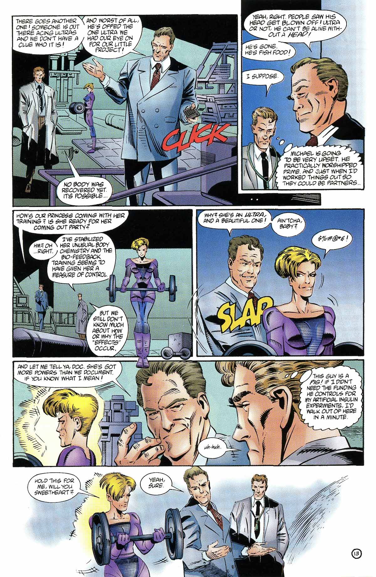 Read online Prime comic -  Issue #21 - 16