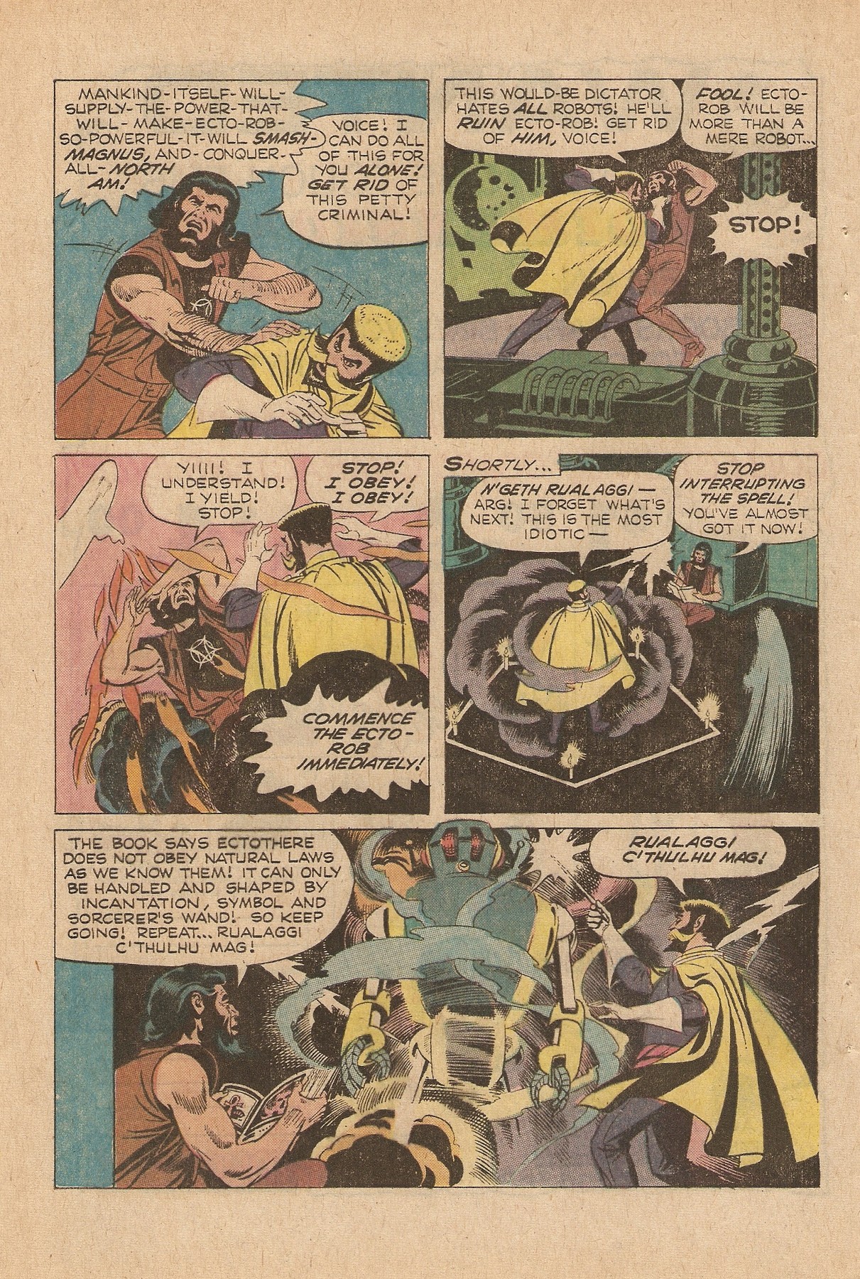 Read online Magnus, Robot Fighter 4000 AD comic -  Issue #33 - 8