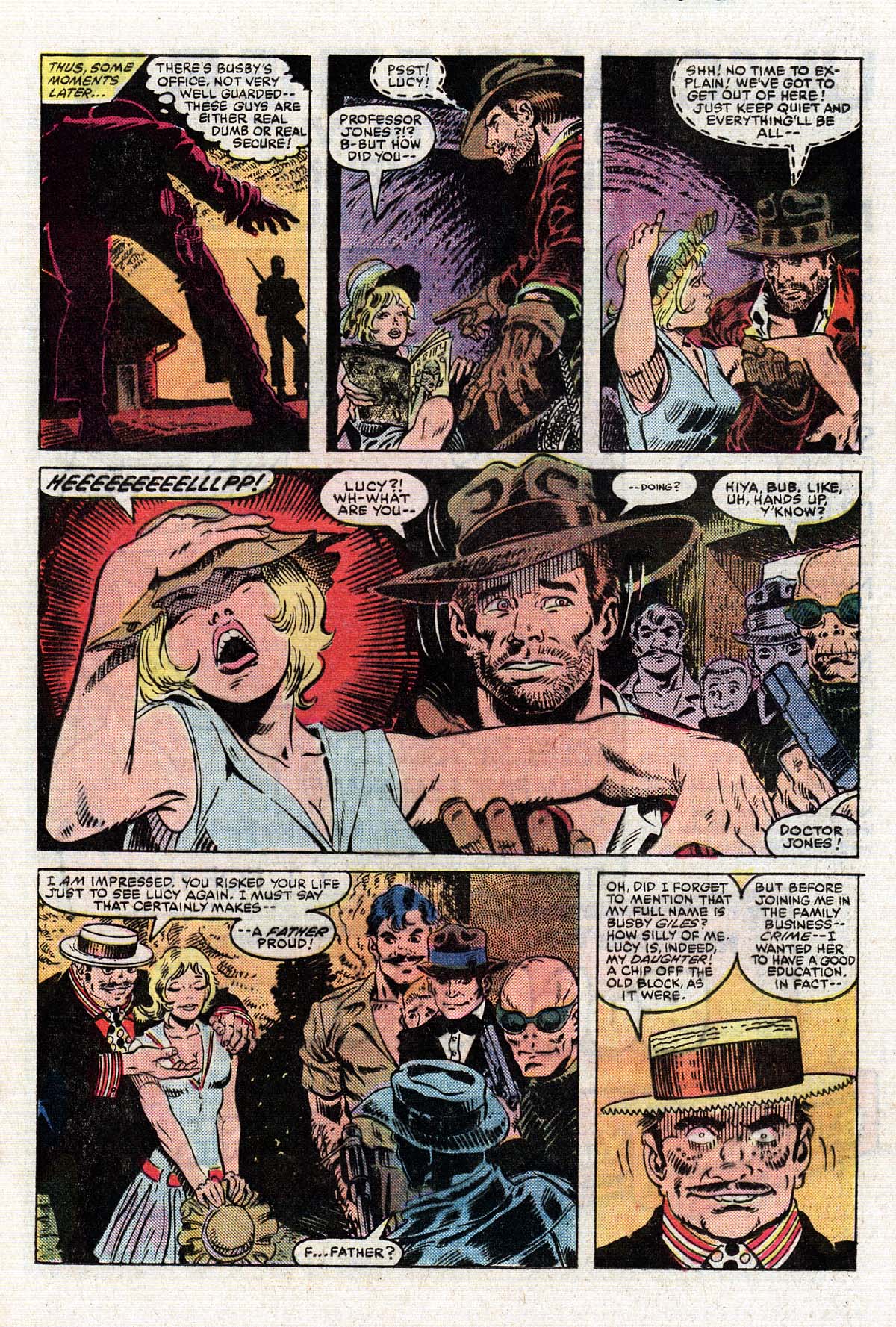 Read online The Further Adventures of Indiana Jones comic -  Issue #13 - 16