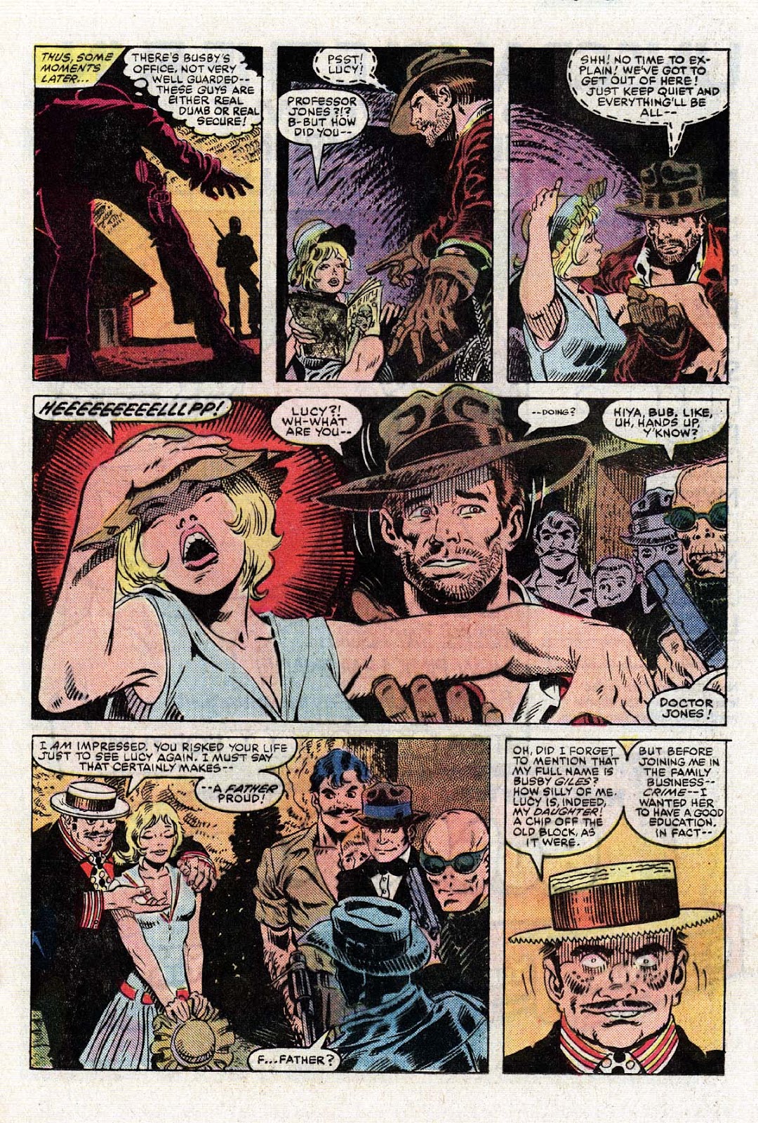 The Further Adventures of Indiana Jones issue 13 - Page 16