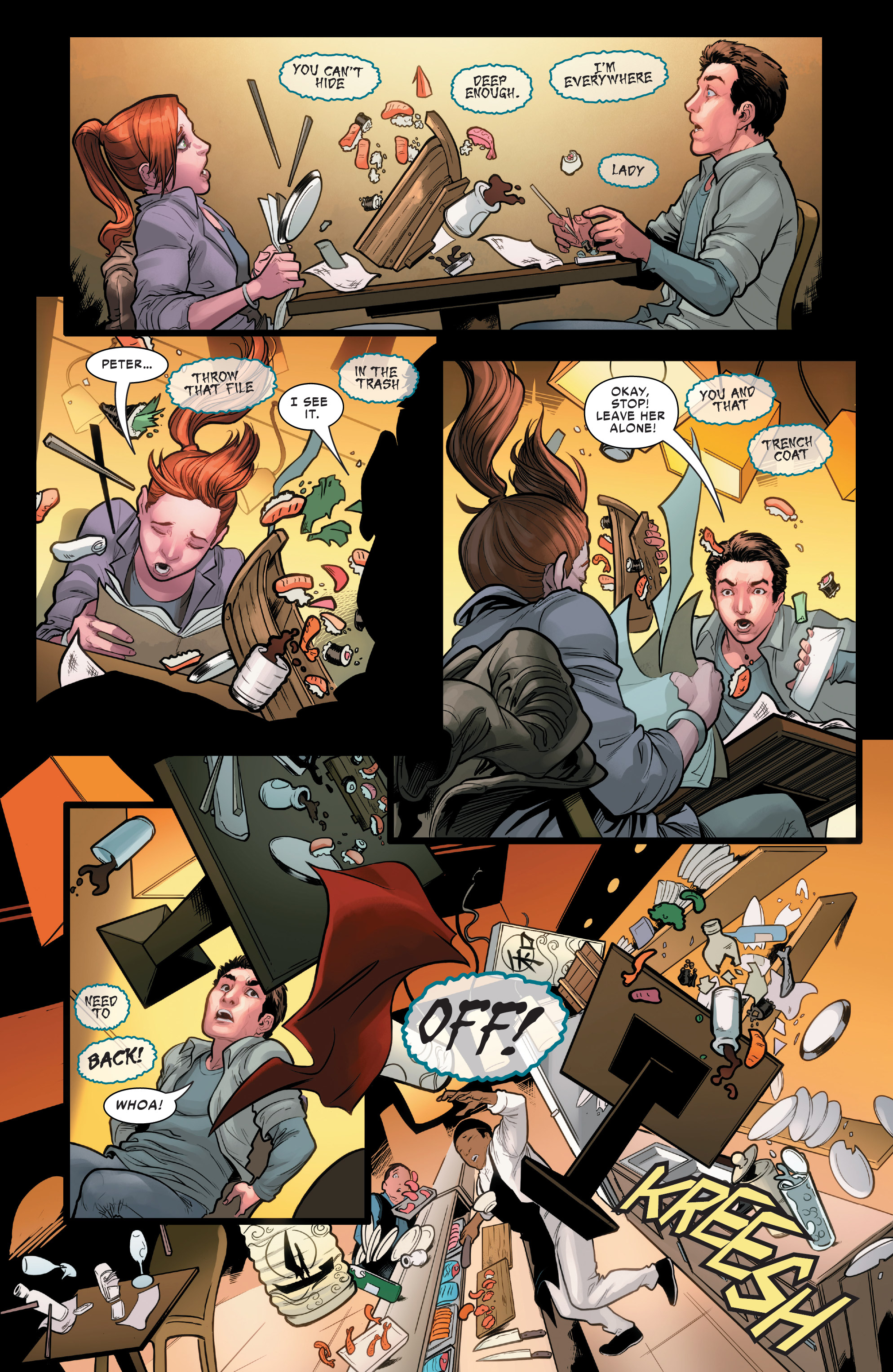 Read online Marvel's Spider-Man: Velocity comic -  Issue #1 - 21