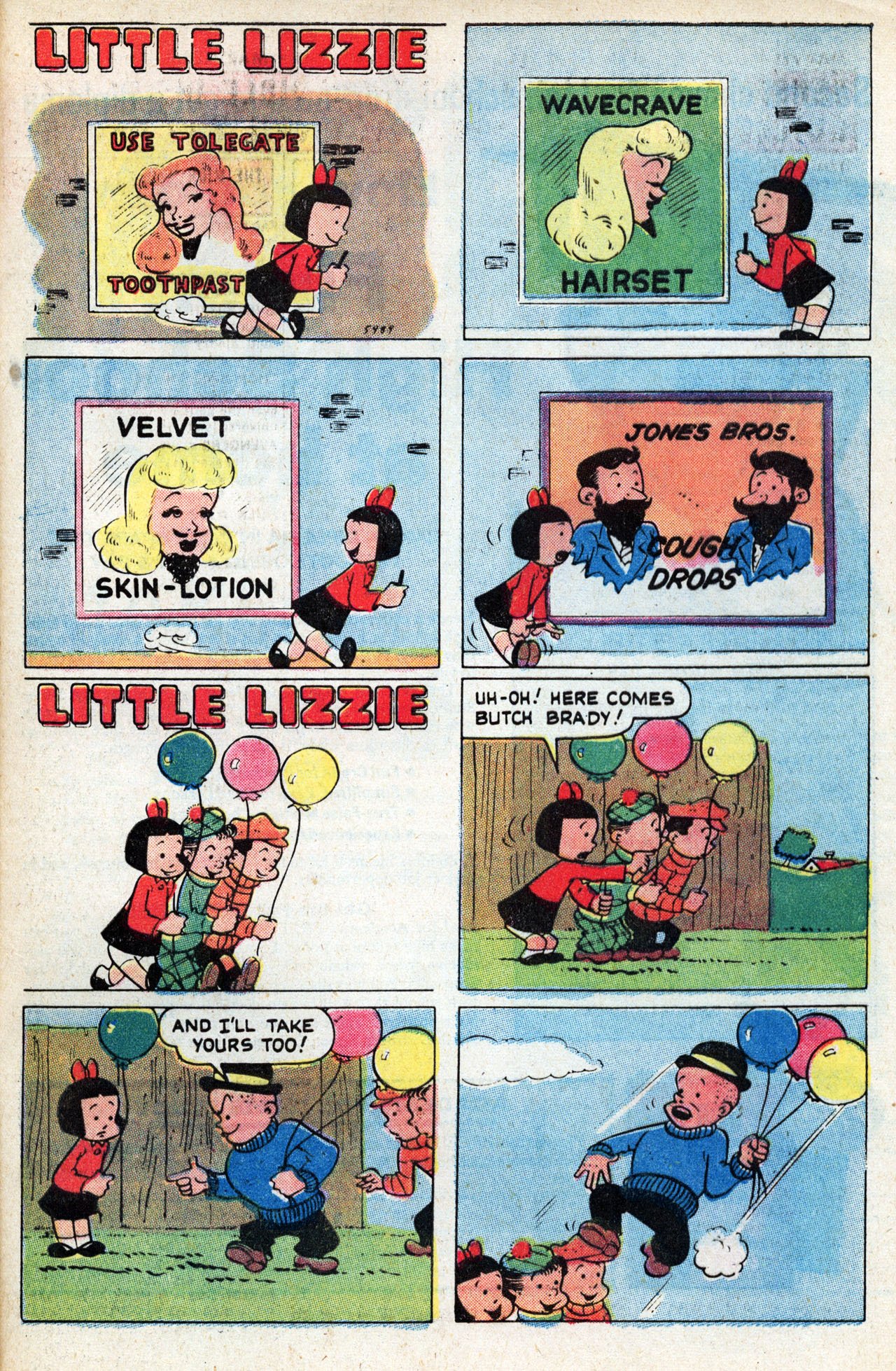 Read online Li'l Kids comic -  Issue #6 - 33