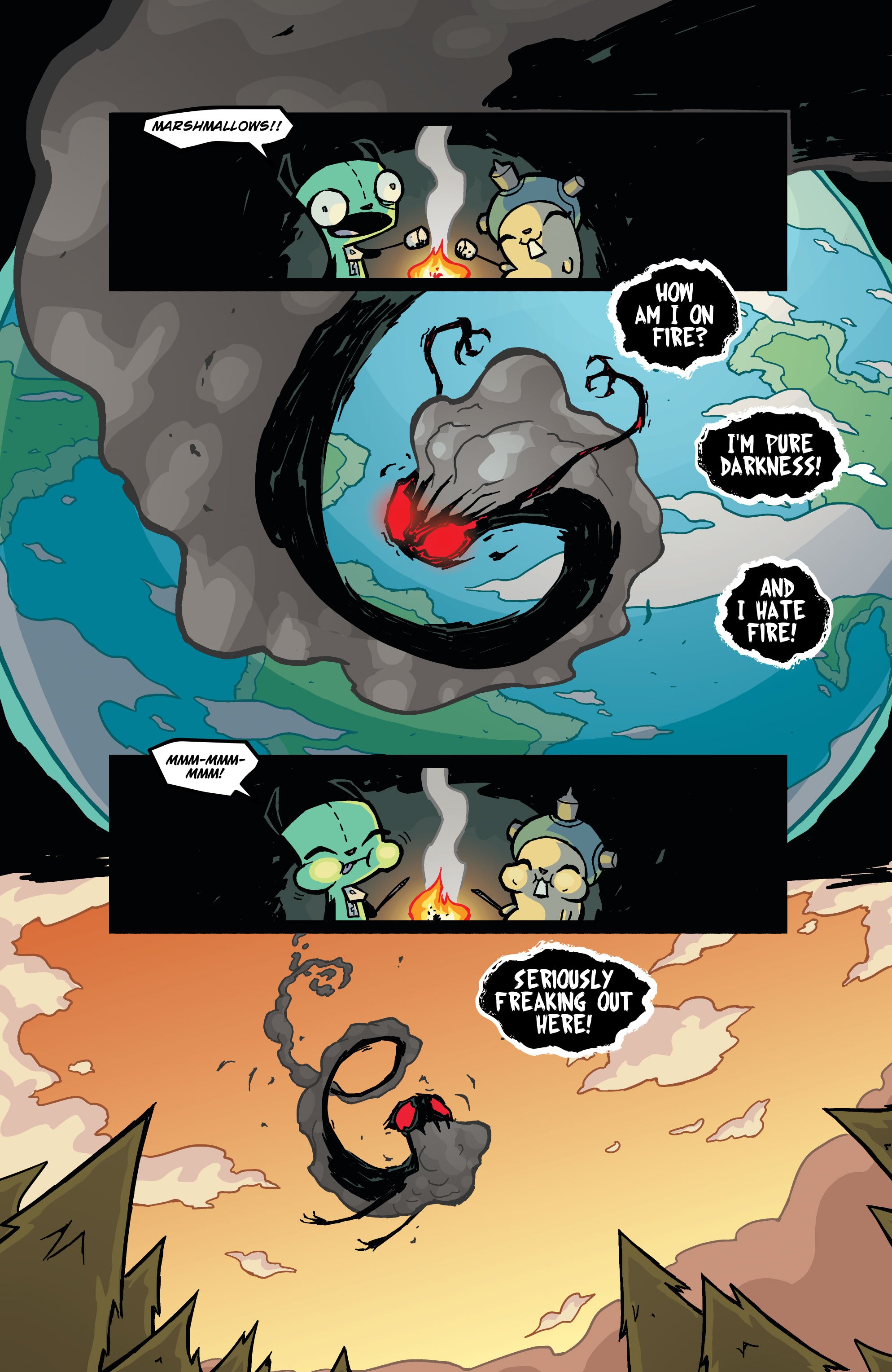 Read online Invader Zim Quarterly comic -  Issue #1 - 23