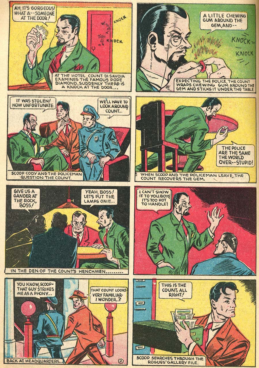 Read online Blue Ribbon Comics (1939) comic -  Issue #3 - 28