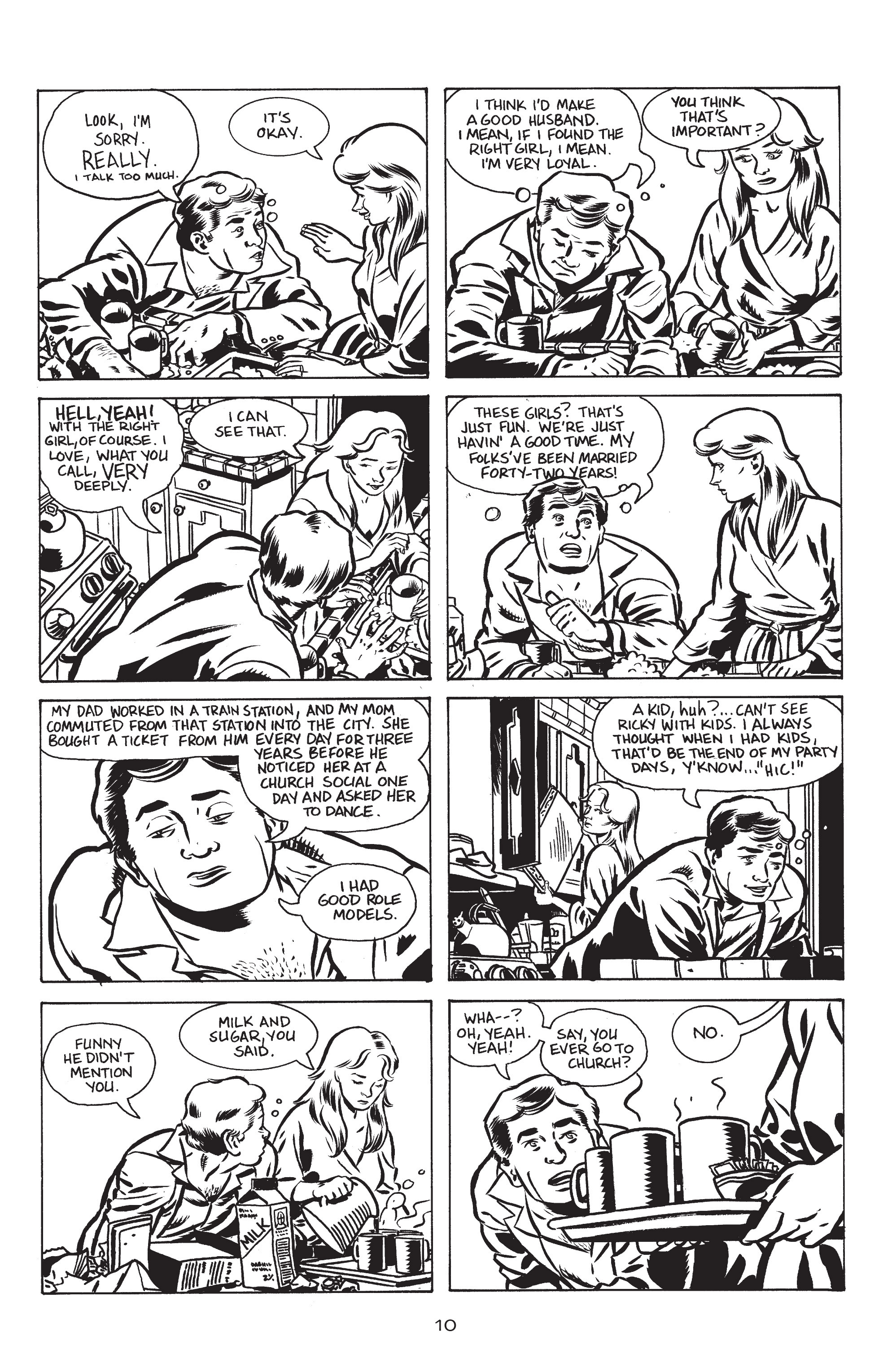 Read online Stray Bullets comic -  Issue #17 - 12