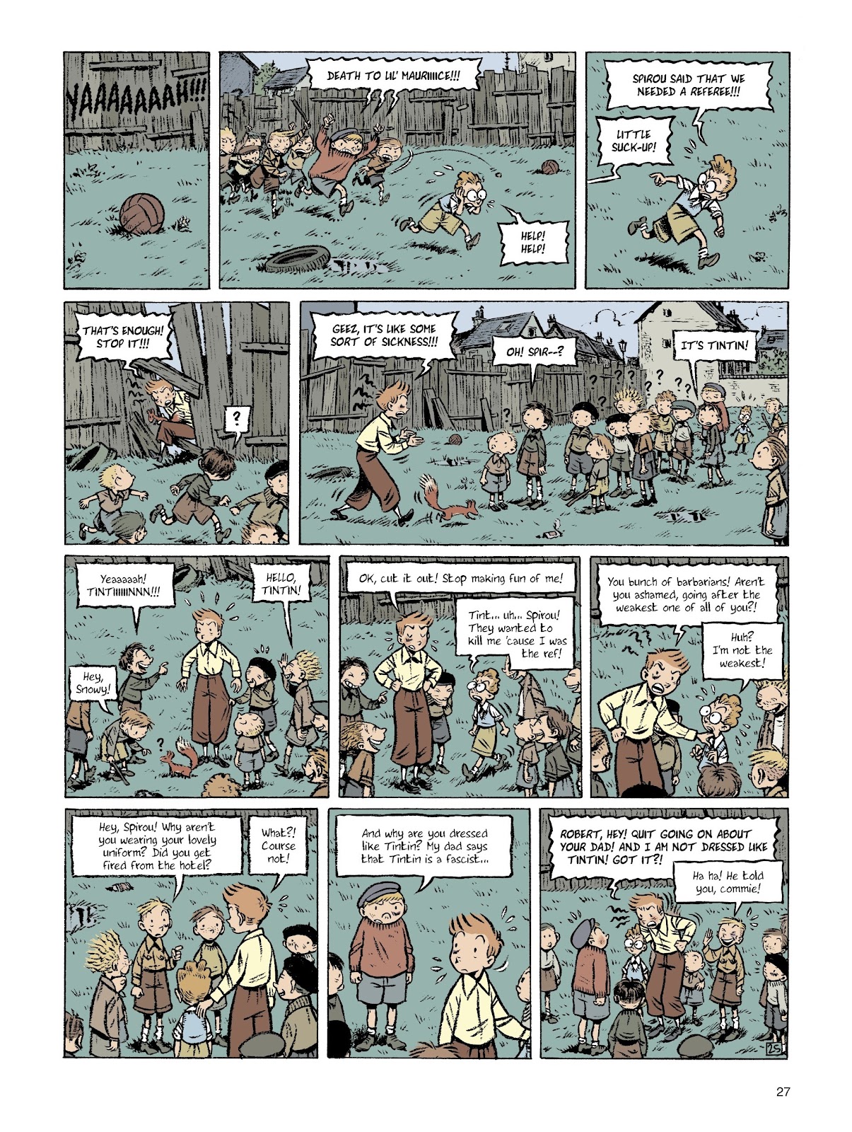 Spirou: The Diary of a Naive Young Man issue TPB - Page 27