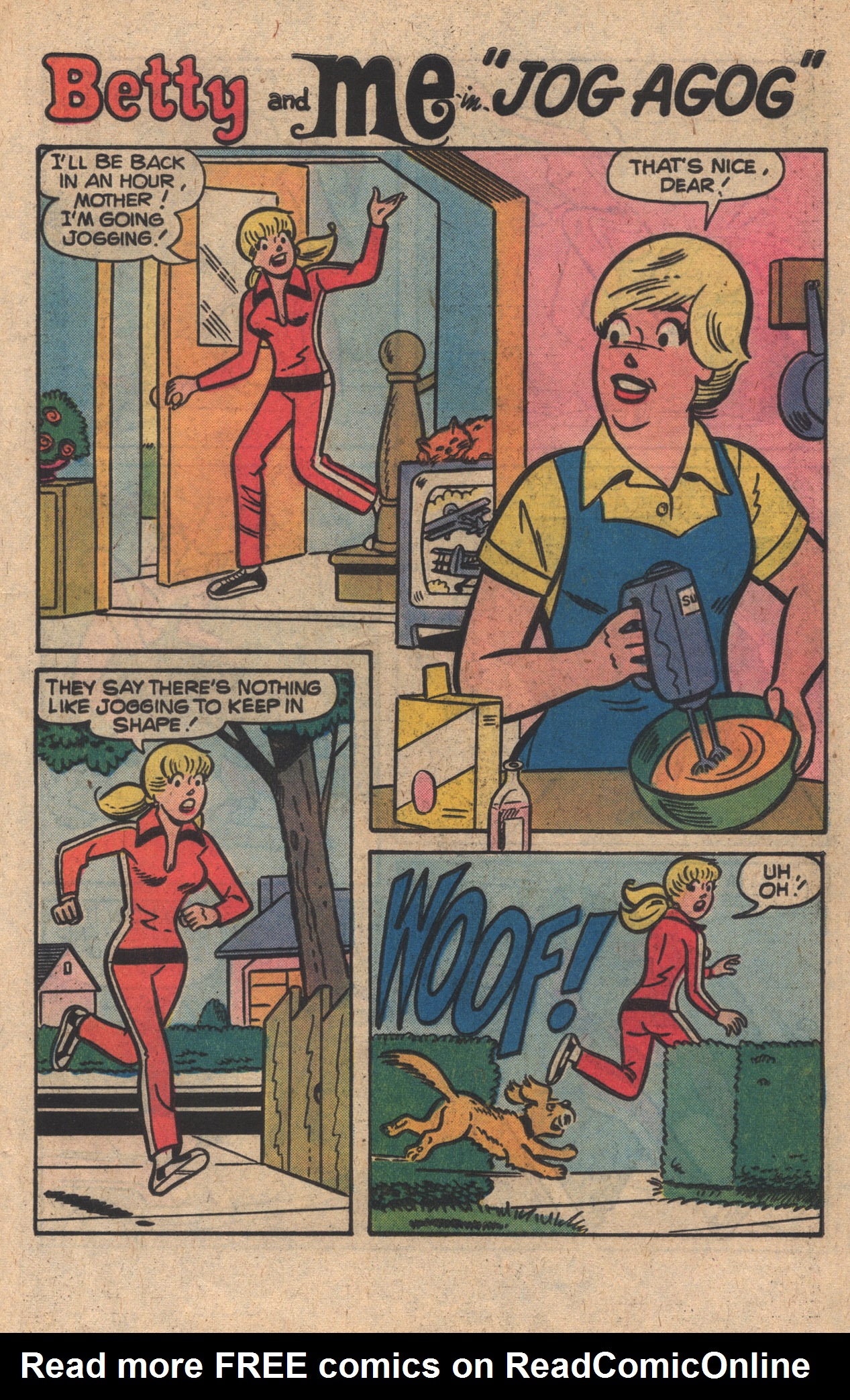 Read online Betty and Me comic -  Issue #99 - 29