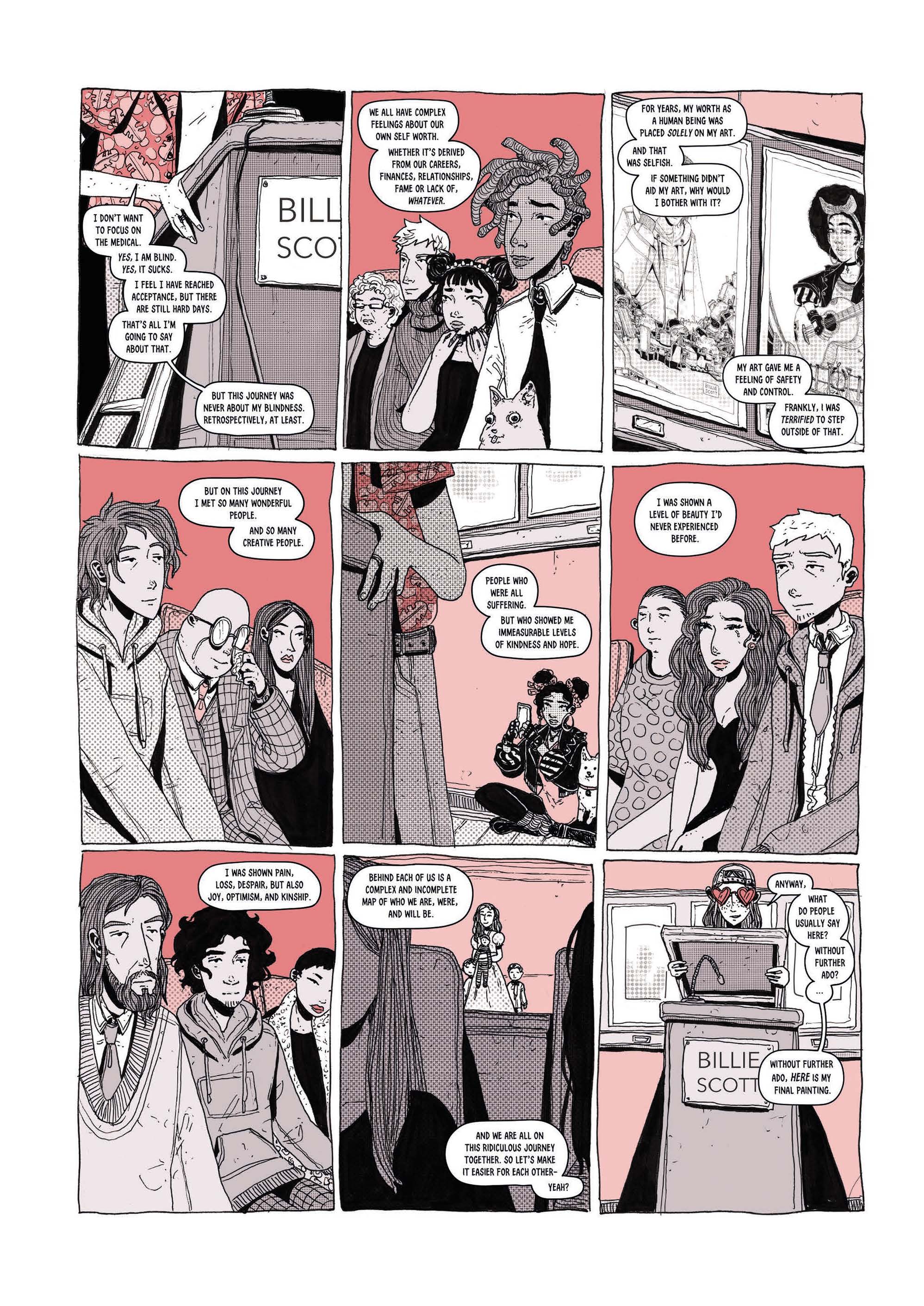 Read online The Impending Blindness of Billie Scott comic -  Issue # TPB (Part 2) - 44