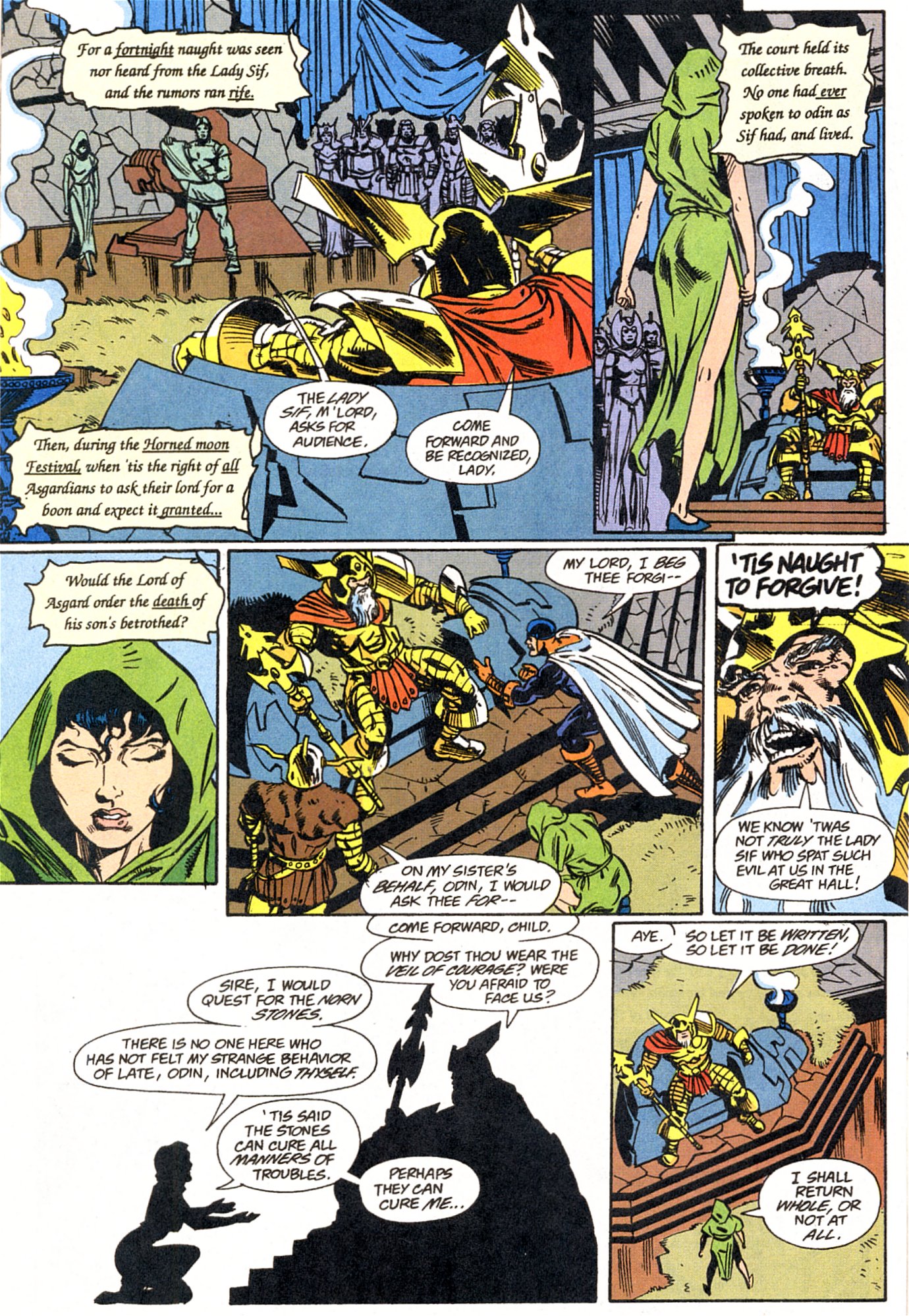 Read online Thunderstrike (1993) comic -  Issue #17 - 16